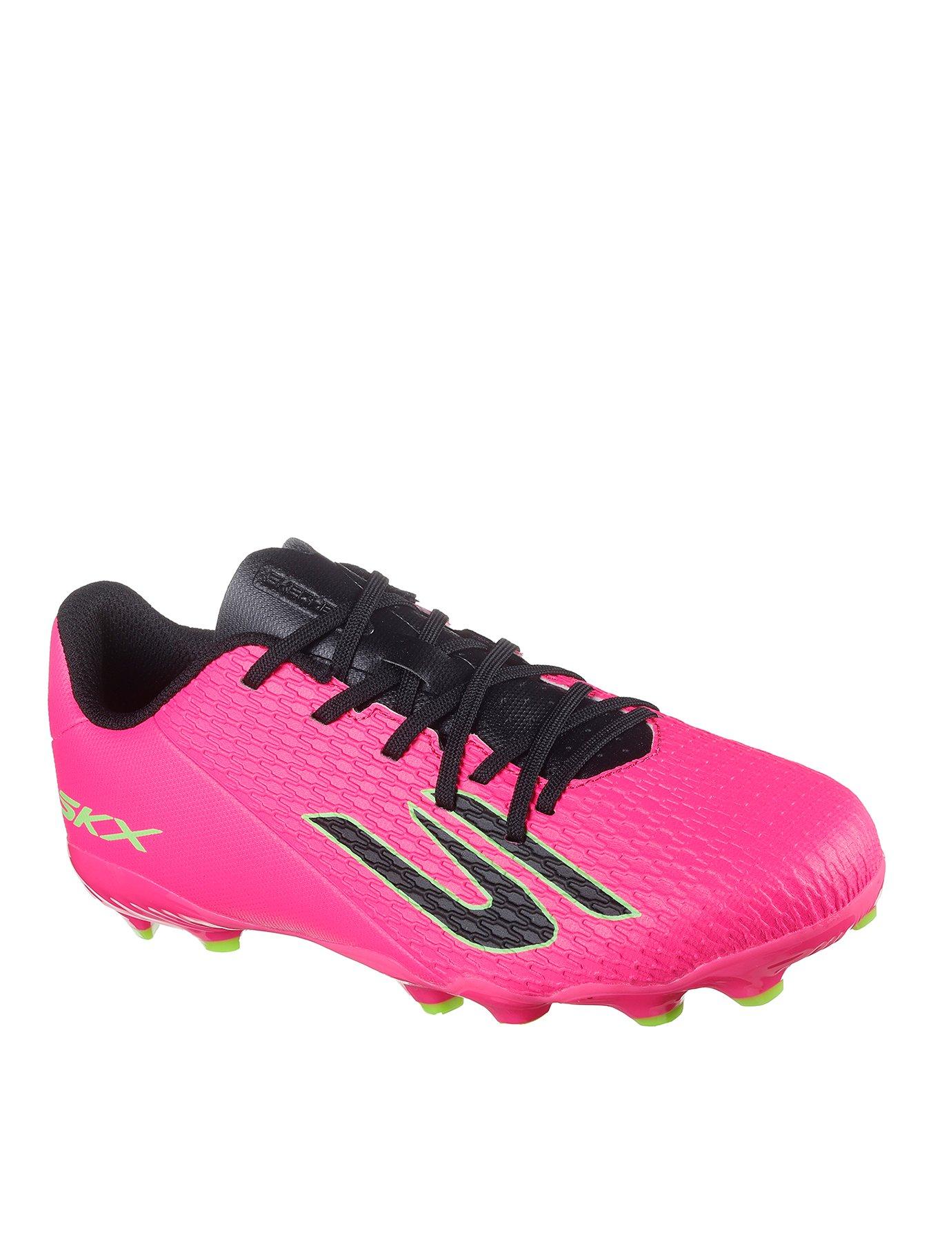 Image 2 of 5 of Skechers Toddler Skx 02 Firm Ground Football Boots - Pink