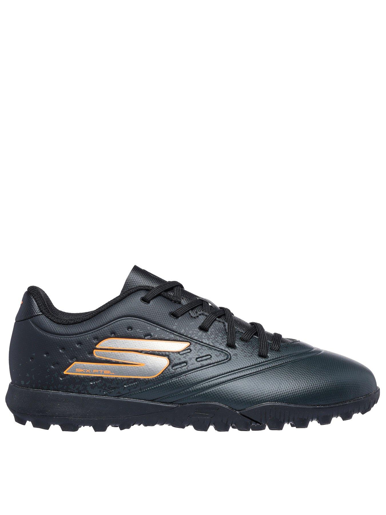 undefined Junior Razor 15 Astro Turf Football Boots - Black