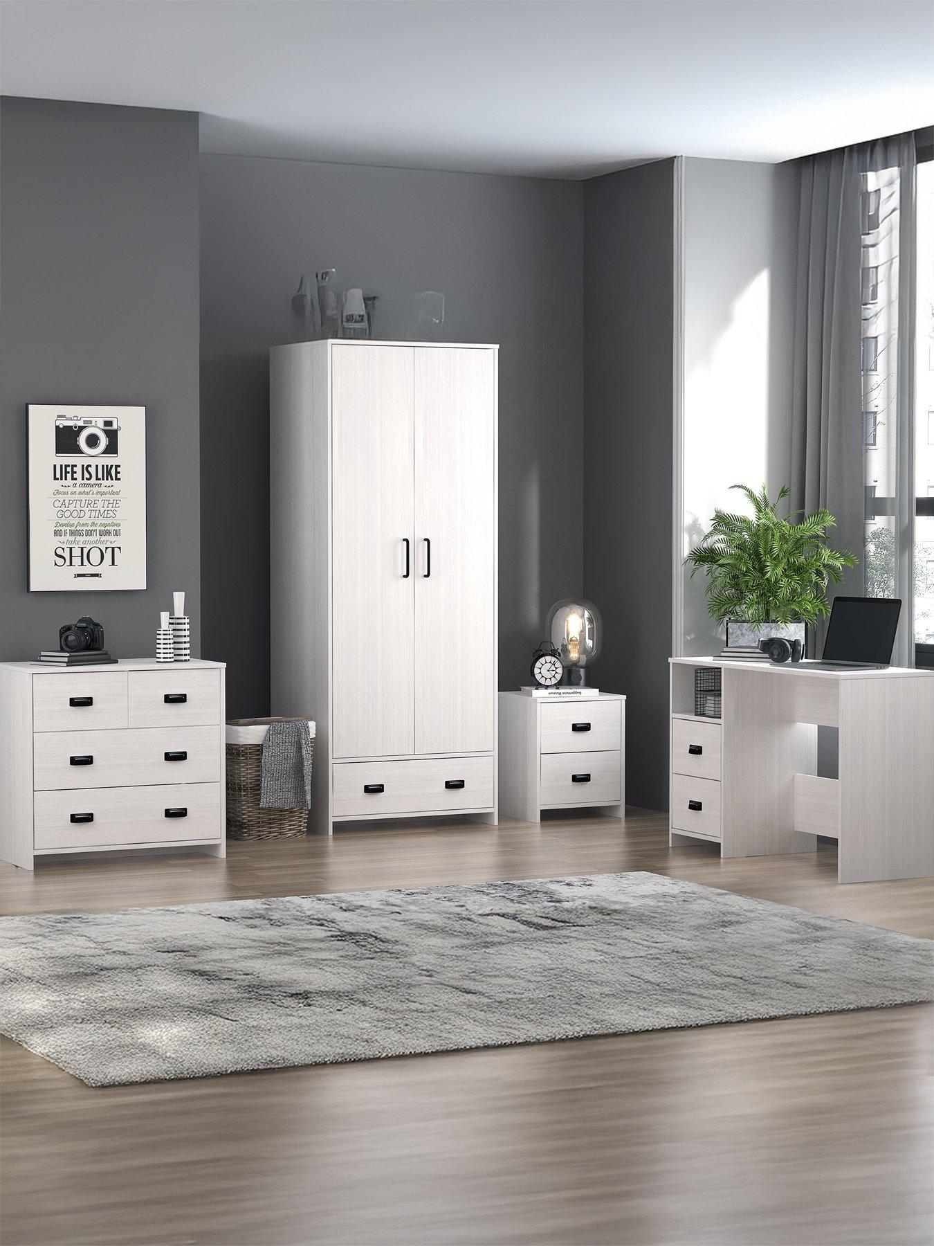 Very Home Jackson 4 Piece Package (with Desk)