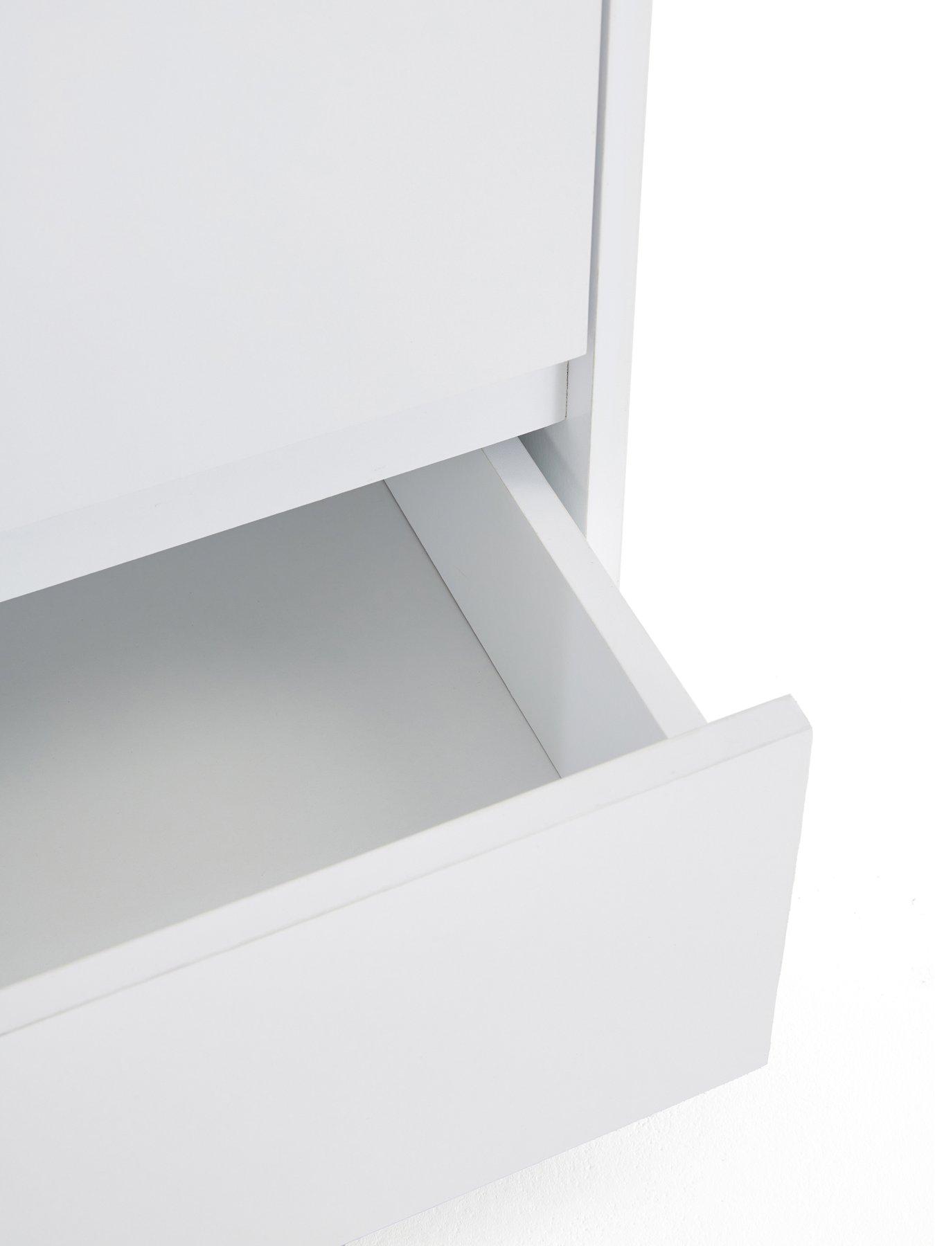  image of very-home-bailey-2-door-1-drw-wardrobe-fscreg-certified