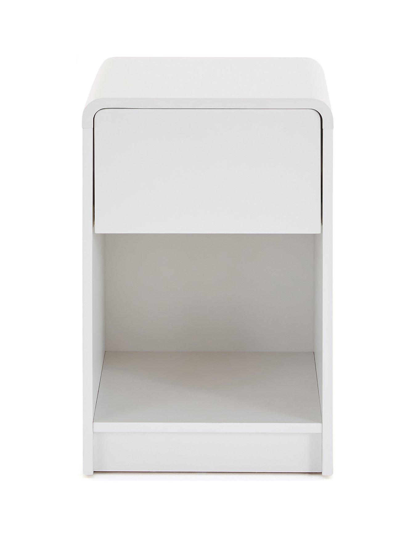 Image 2 of 7 of The Very Collection Bailey Kids&nbsp;Bedside Table - White&nbsp;- FSC&reg; Certified