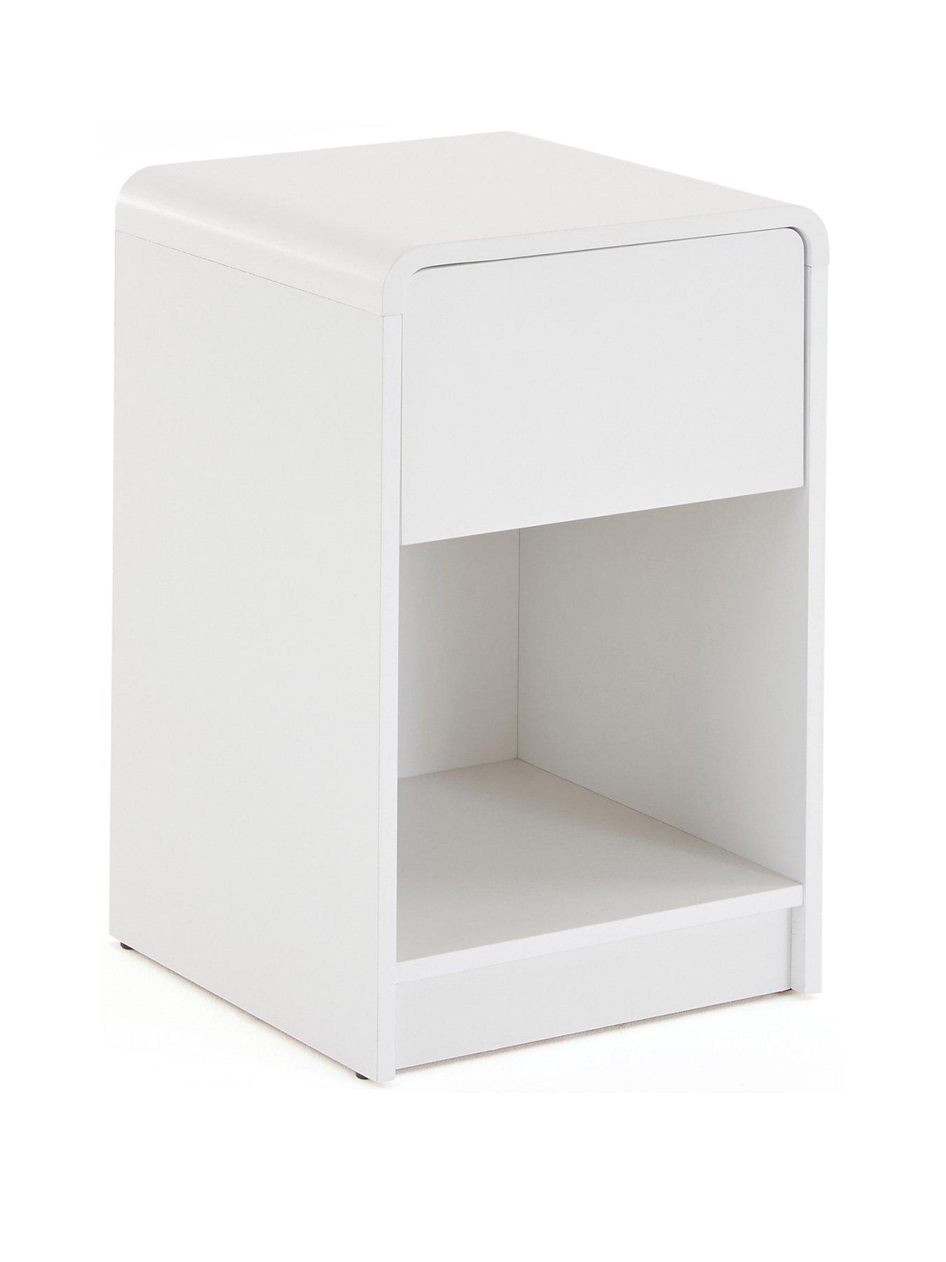Image 3 of 7 of The Very Collection Bailey Kids&nbsp;Bedside Table - White&nbsp;- FSC&reg; Certified