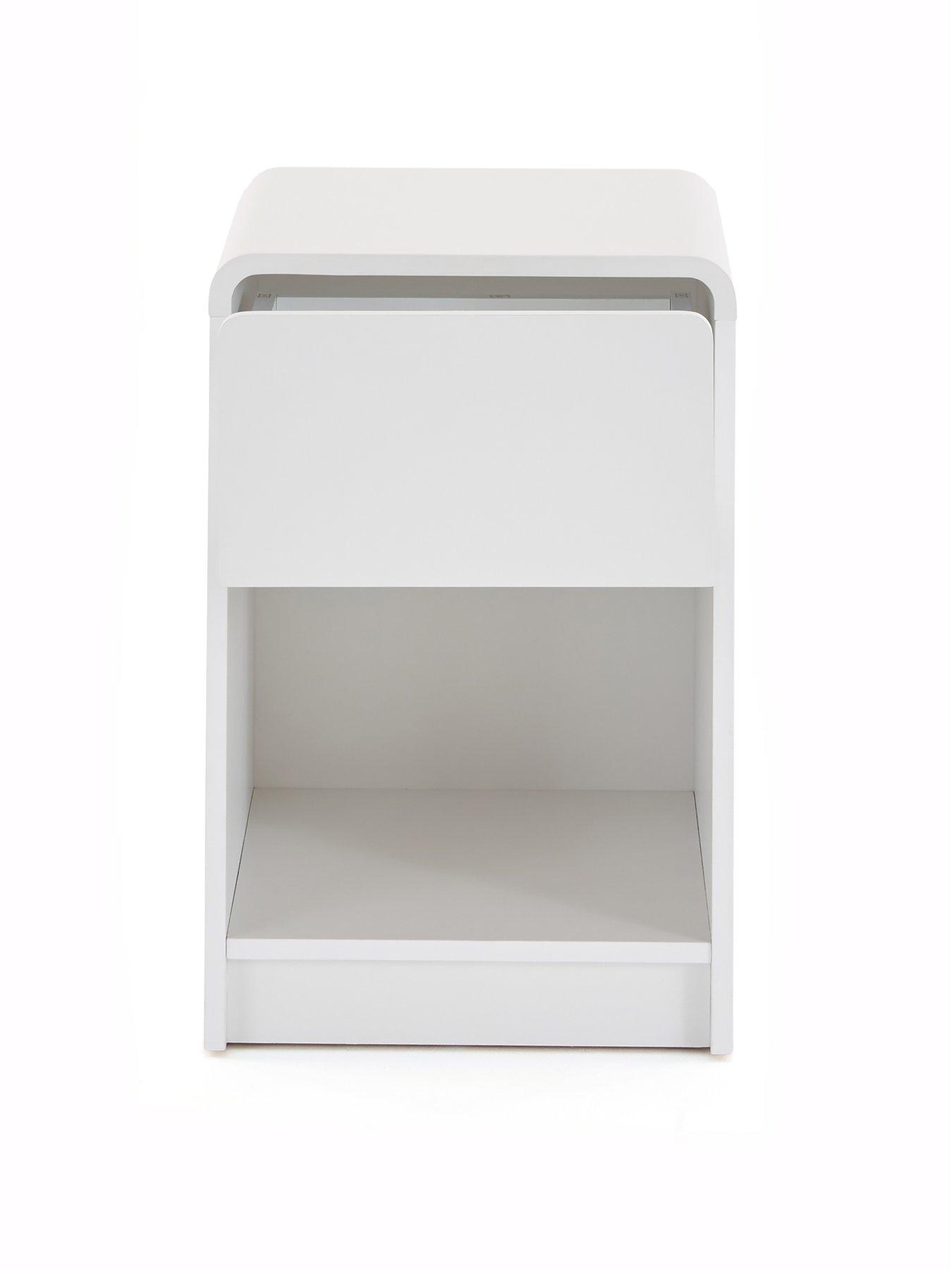 Image 4 of 7 of The Very Collection Bailey Kids&nbsp;Bedside Table - White&nbsp;- FSC&reg; Certified