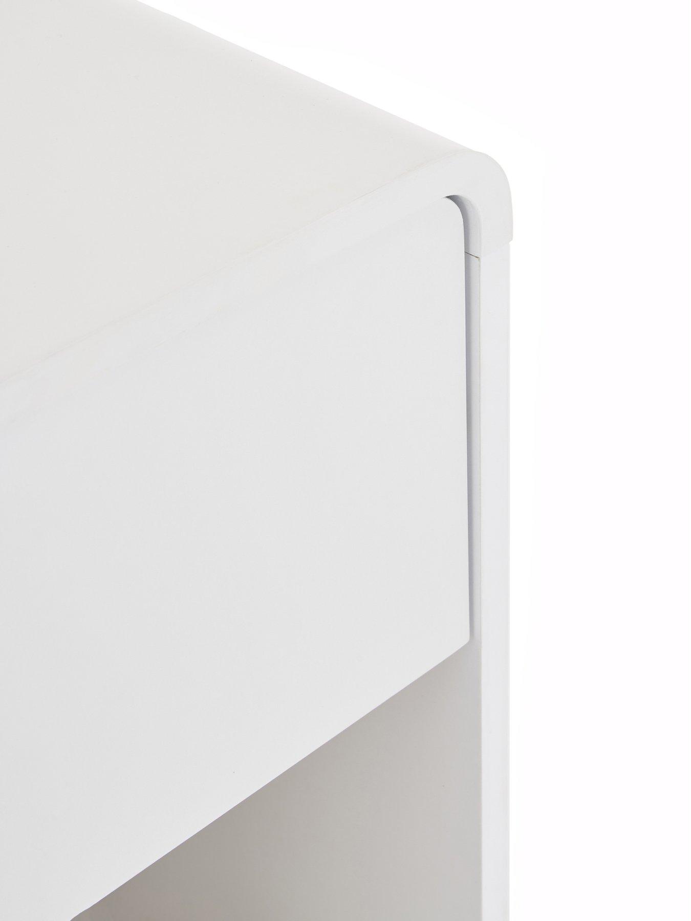 Image 5 of 7 of The Very Collection Bailey Kids&nbsp;Bedside Table - White&nbsp;- FSC&reg; Certified