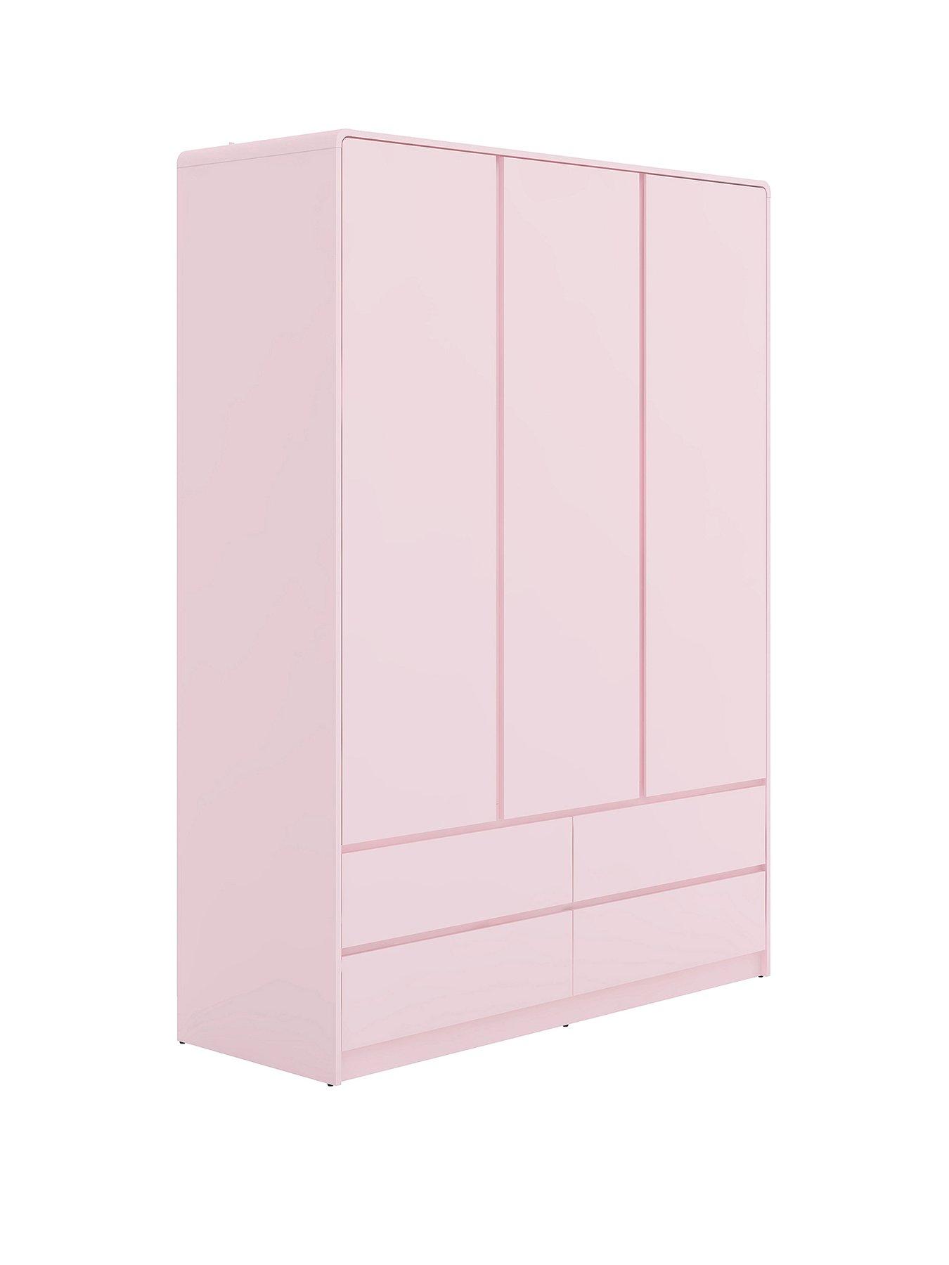 Image 2 of 7 of Very Home Bailey 3 Door 4 Drw Wardrobe - FSC&reg; Certified