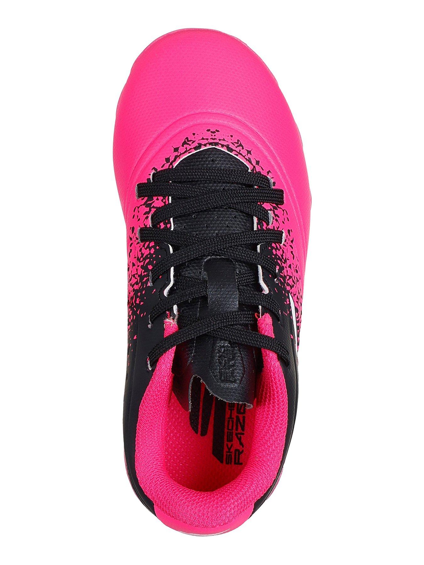 Image 3 of 5 of Skechers Toddler Razor 1.5 Firm Ground Football Boots - Pink
