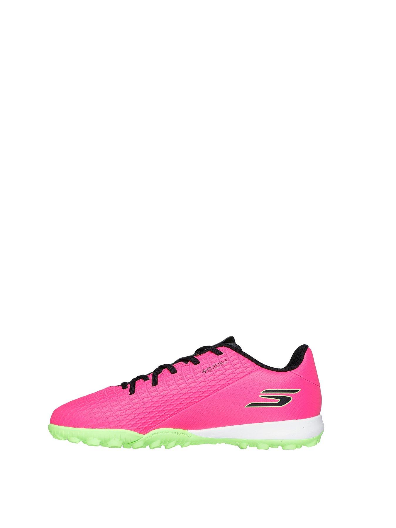 Image 5 of 5 of Skechers Toddler Skx 02 Astro Turf Football Boots - Pink