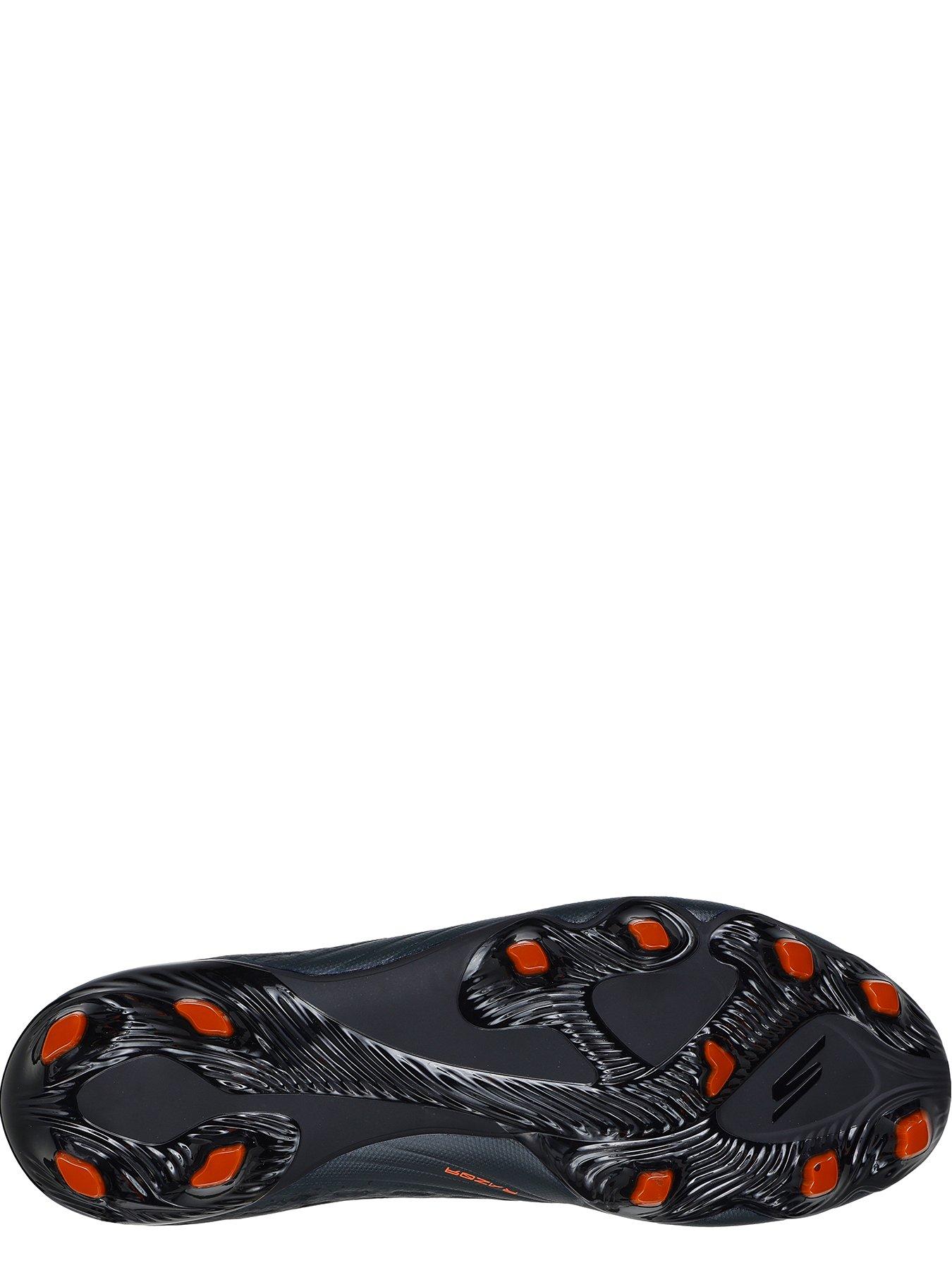  image of skechers-mens-razor-15-academy-firm-ground-football-boots-black
