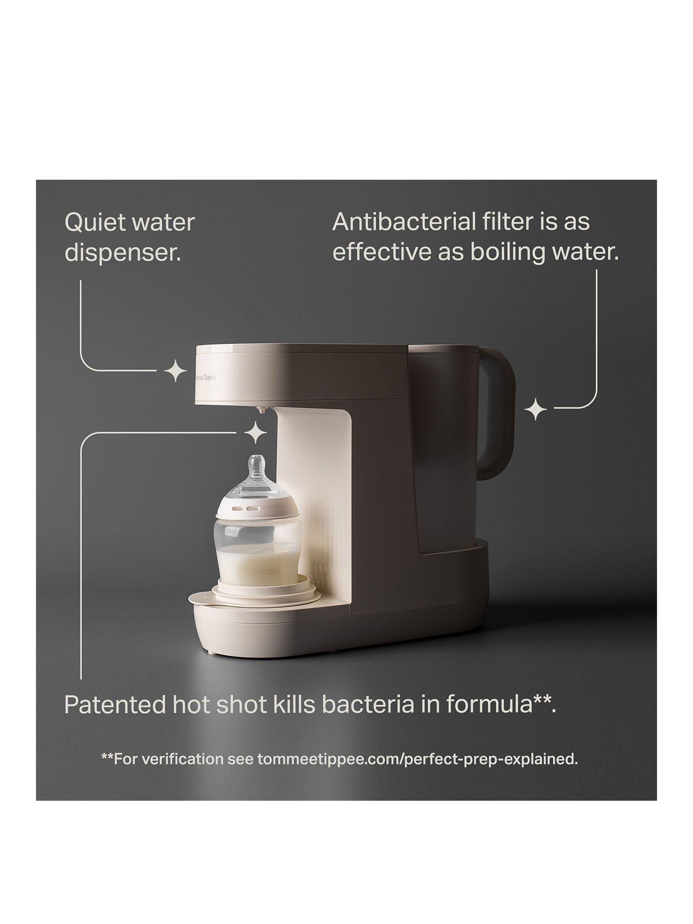 Image 2 of 5 of Tommee Tippee Perfect Prep Baby Bottle Formula Maker - Chalk