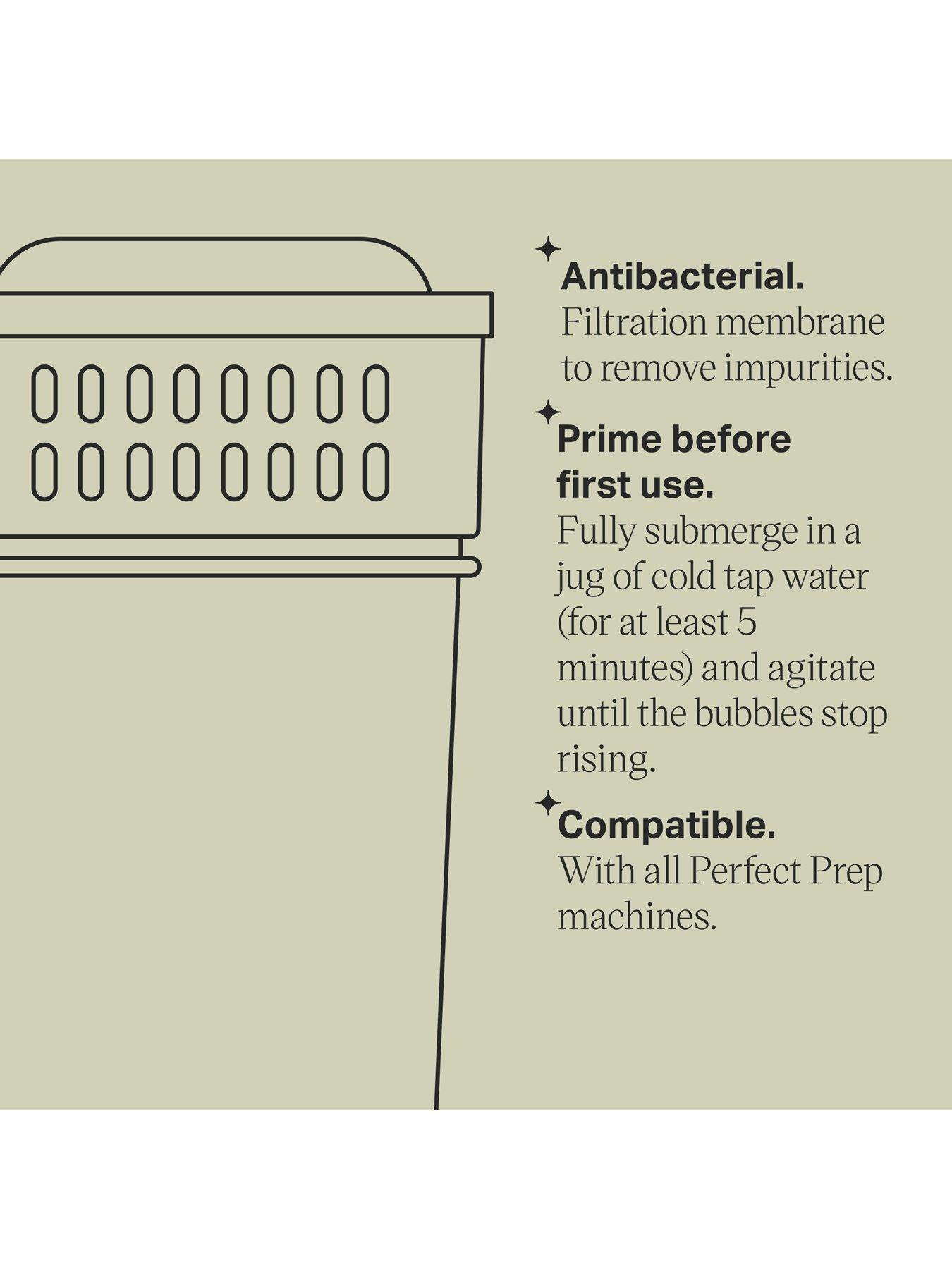 Image 4 of 5 of Tommee Tippee Perfect Prep Replacement Filter X2