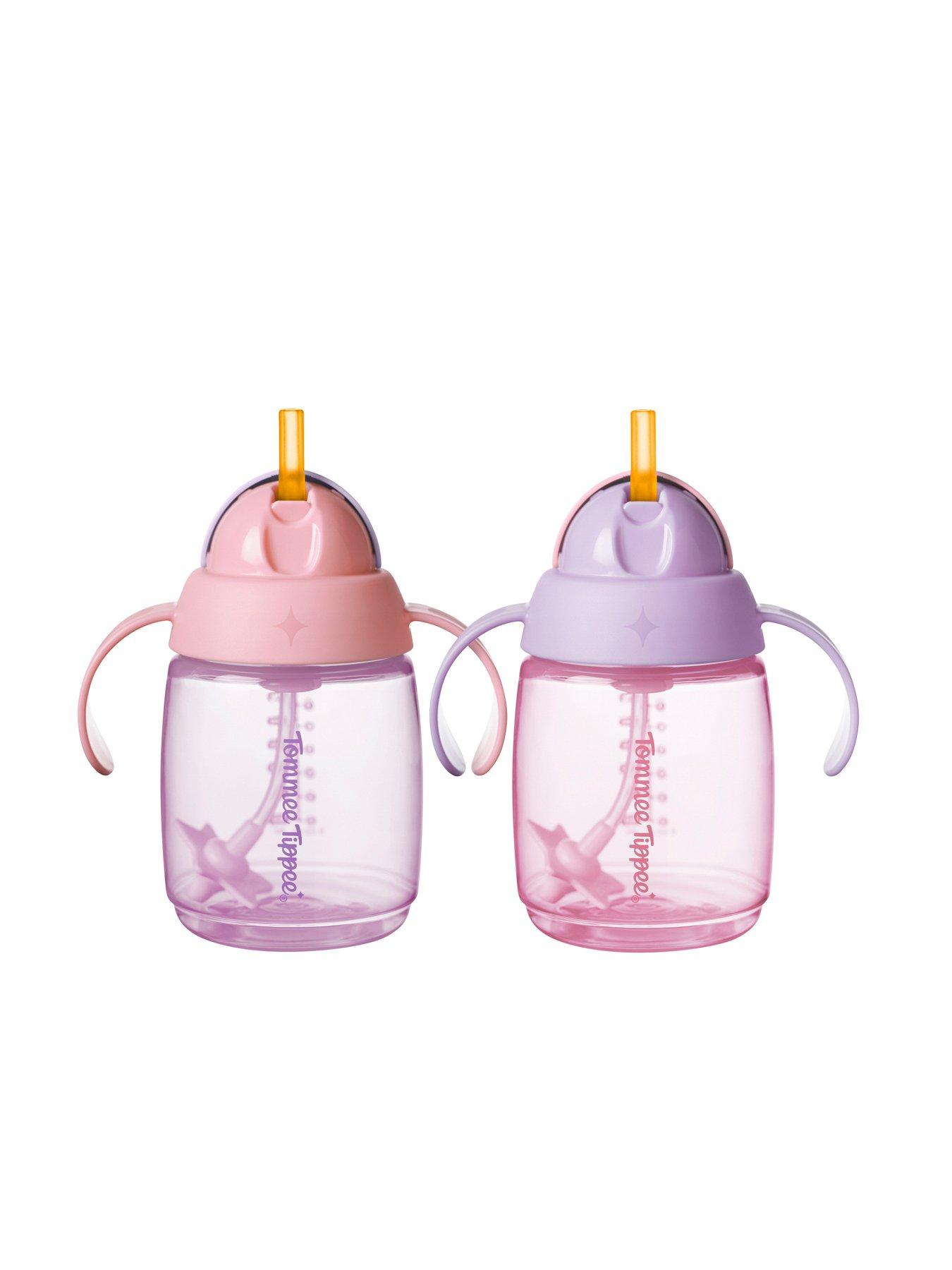 undefined Trainer Straw Cup 6 Month+ 2 Pack - Pinks