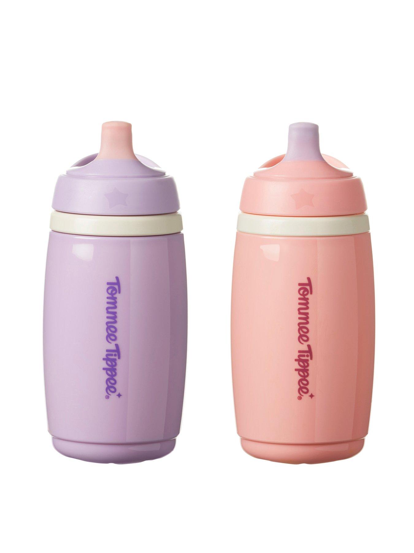 Image 1 of 7 of Tommee Tippee Active Spout Cup 12 Month+ 2 Pack - Pink