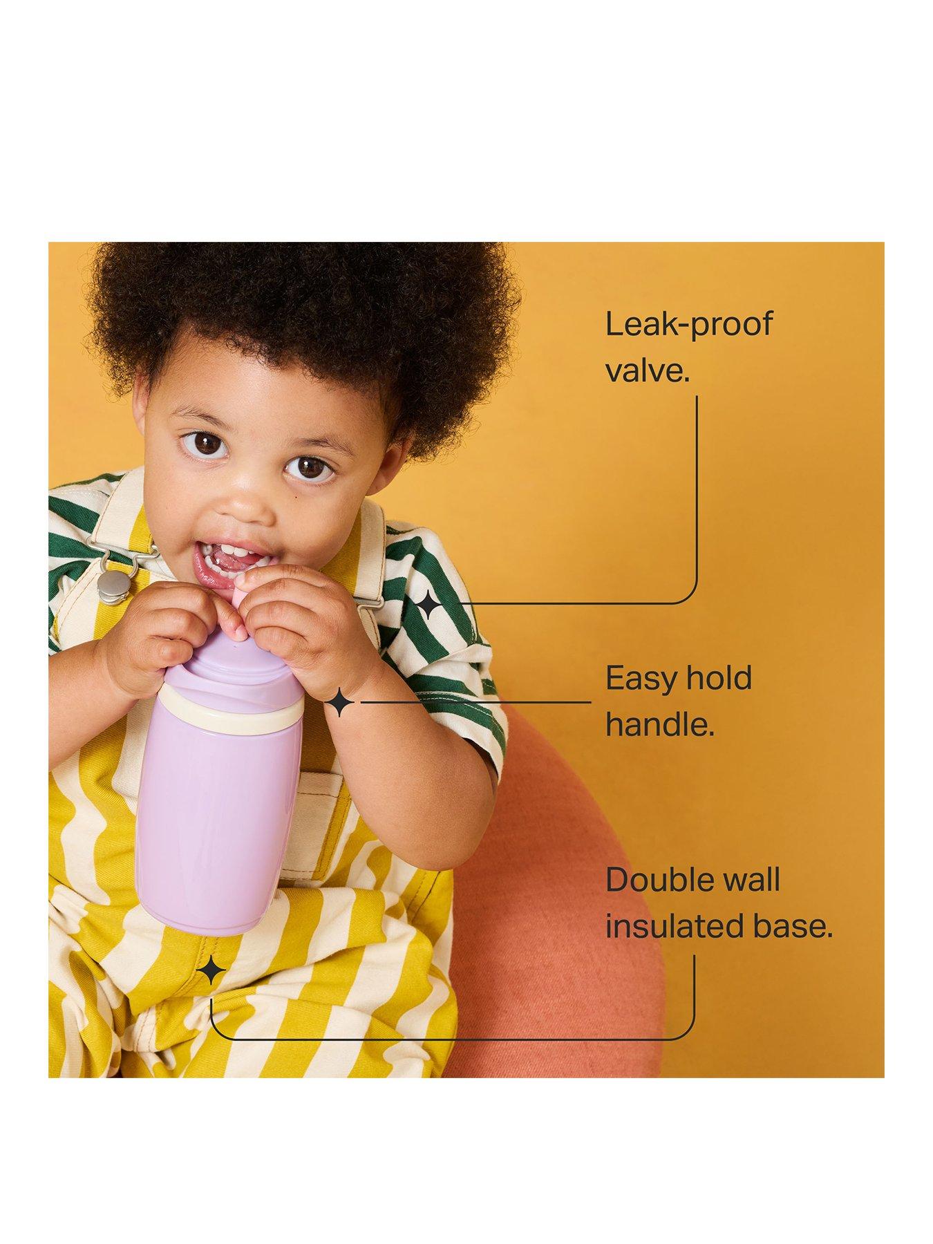 Image 3 of 7 of Tommee Tippee Active Spout Cup 12 Month+ 2 Pack - Pink