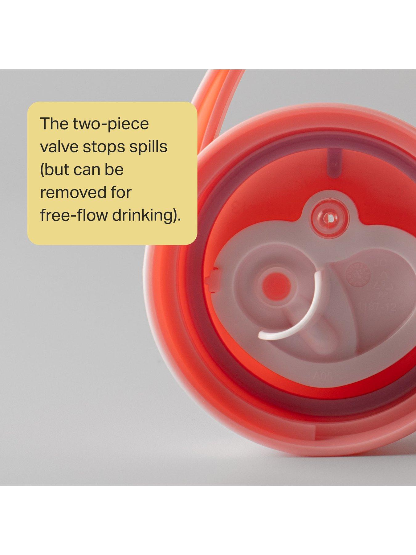 Image 4 of 7 of Tommee Tippee Active Spout Cup 12 Month+ 2 Pack - Pink