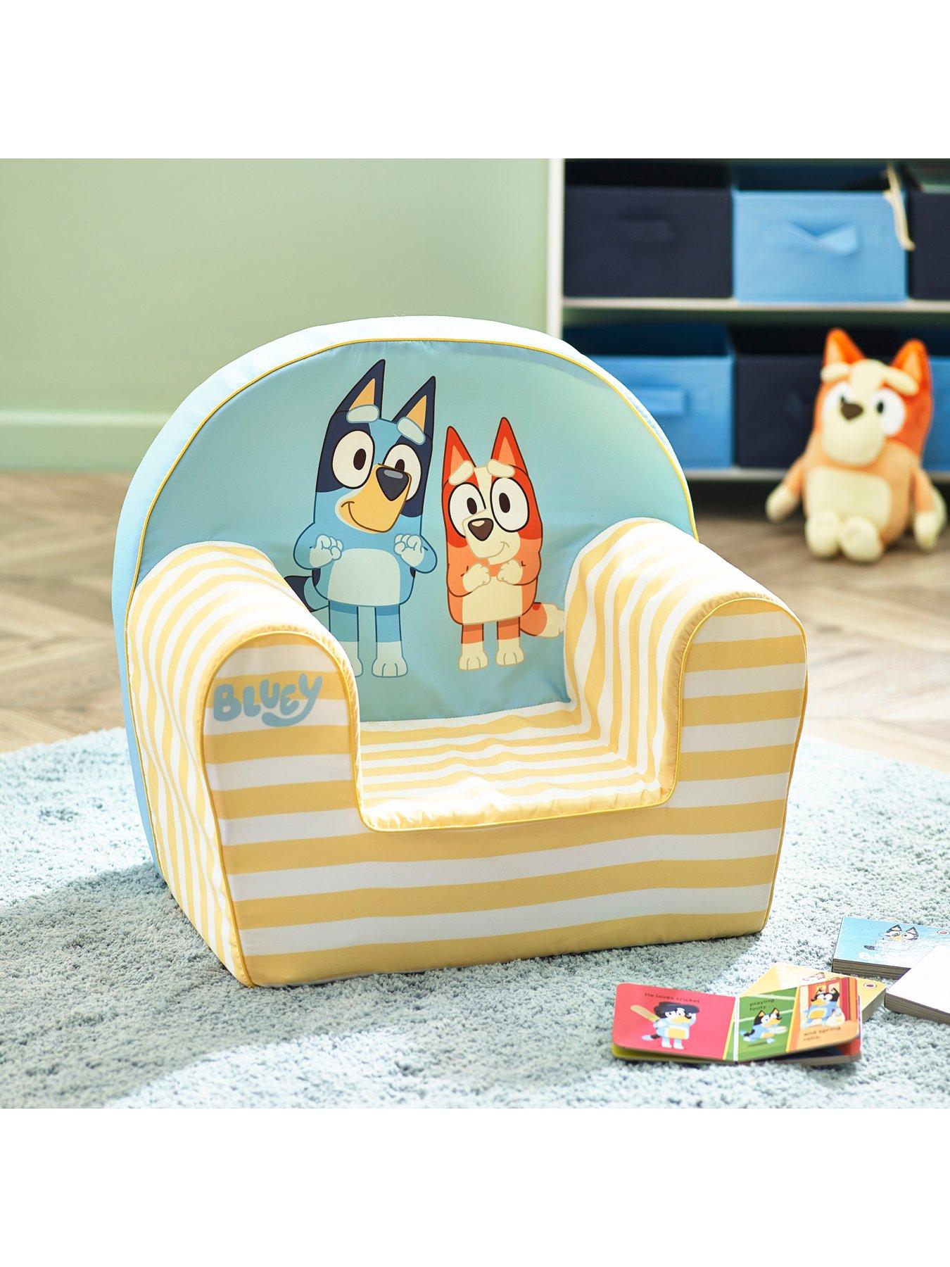 Disney Stitch Bluey Kids Foam Chair