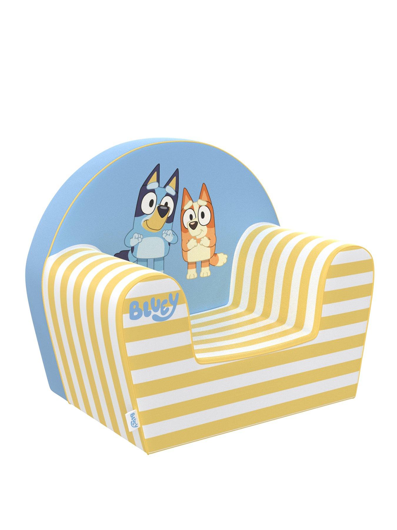 undefined Bluey Kids Foam Chair