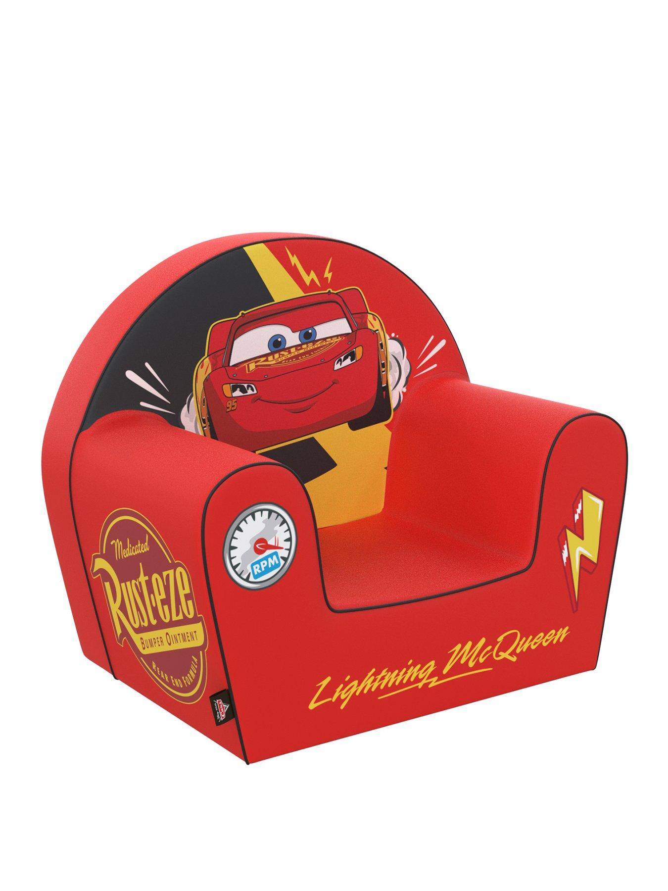 Disney Cars Pixar Cars Kids Foam Chair