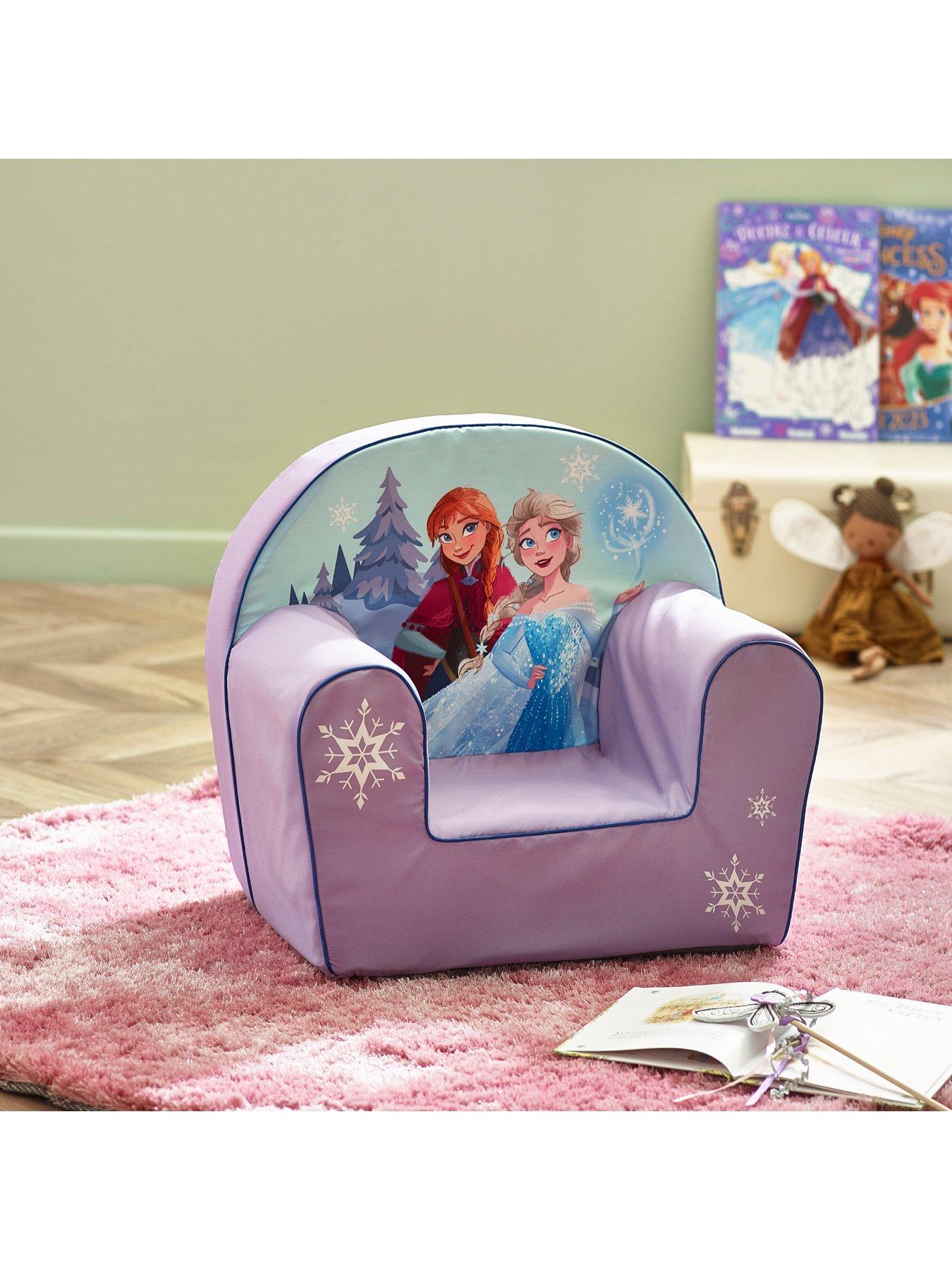 Bluey Disney Frozen Kids Foam Chair