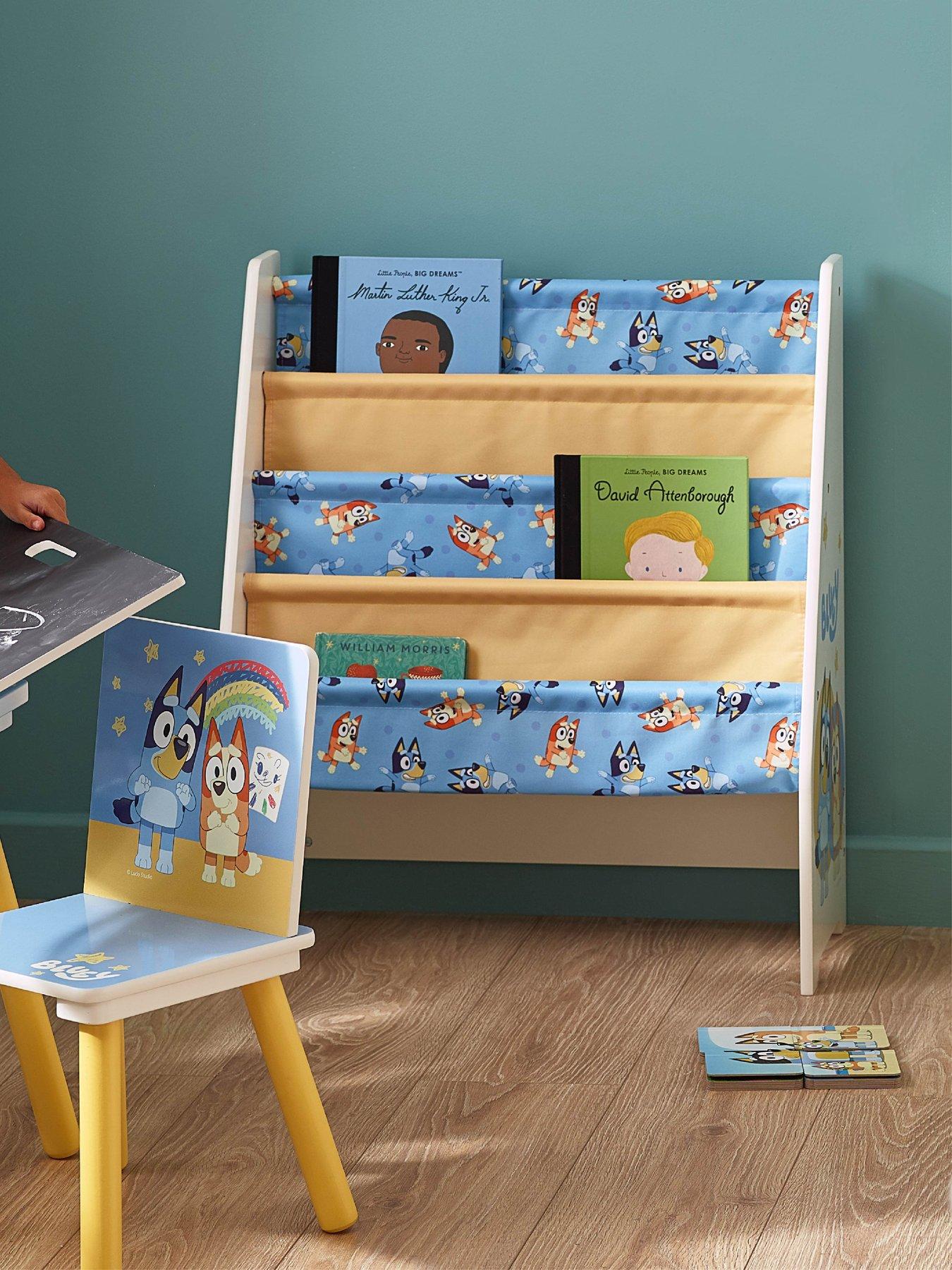 Bluey Wooden Book Storage Rack | Littlewoods