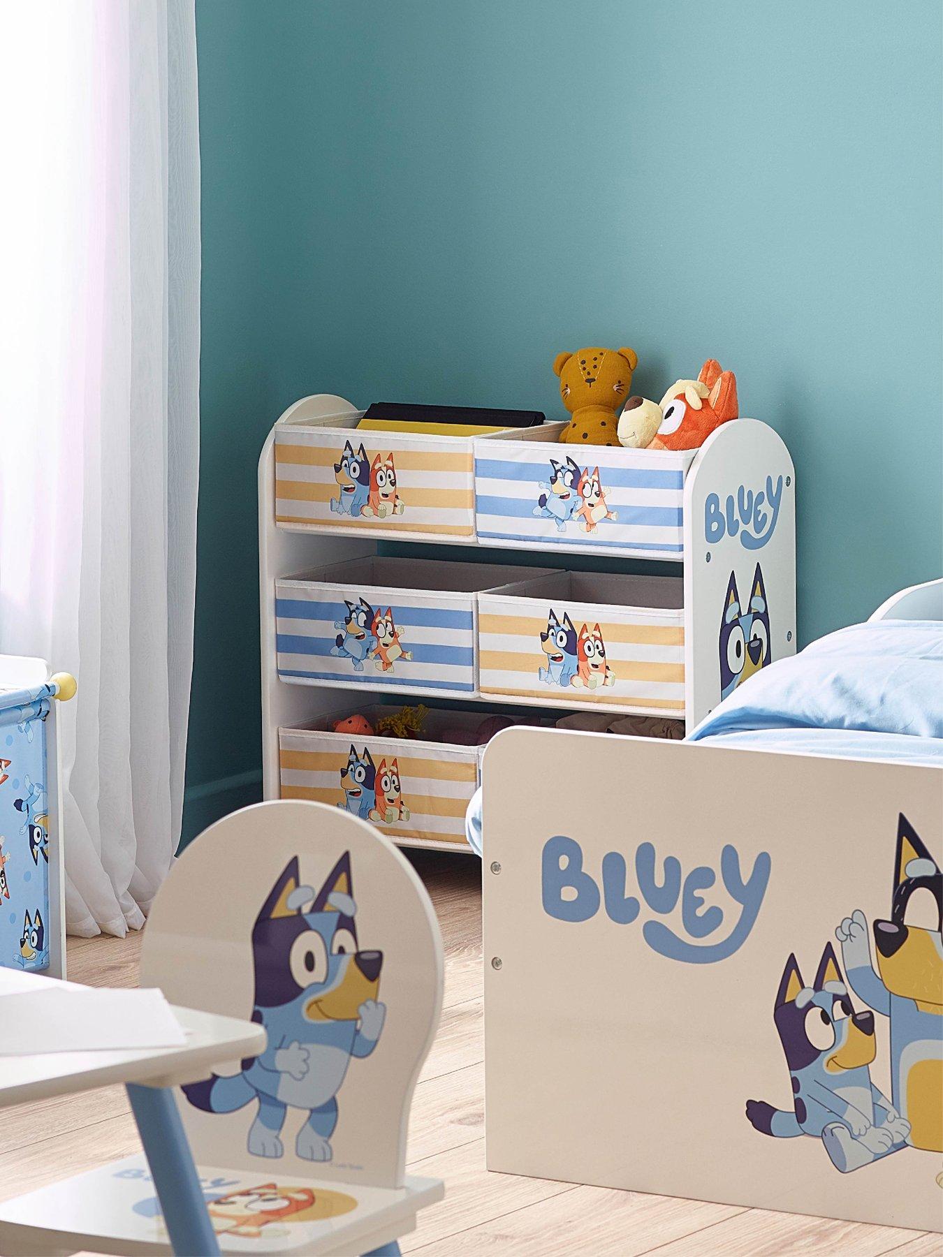 Bluey Toy Storage Unit