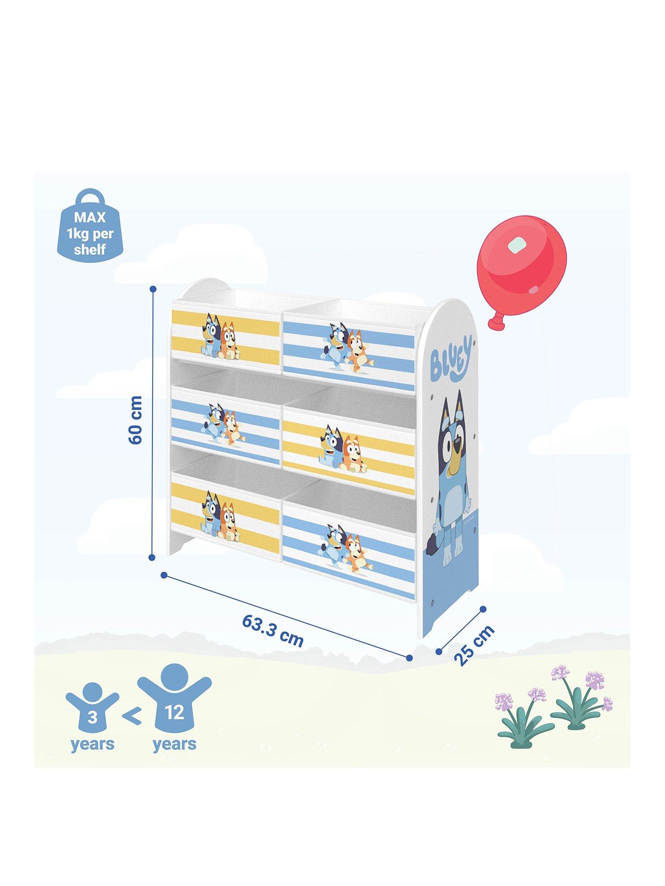  image of bluey-toy-storage-unit