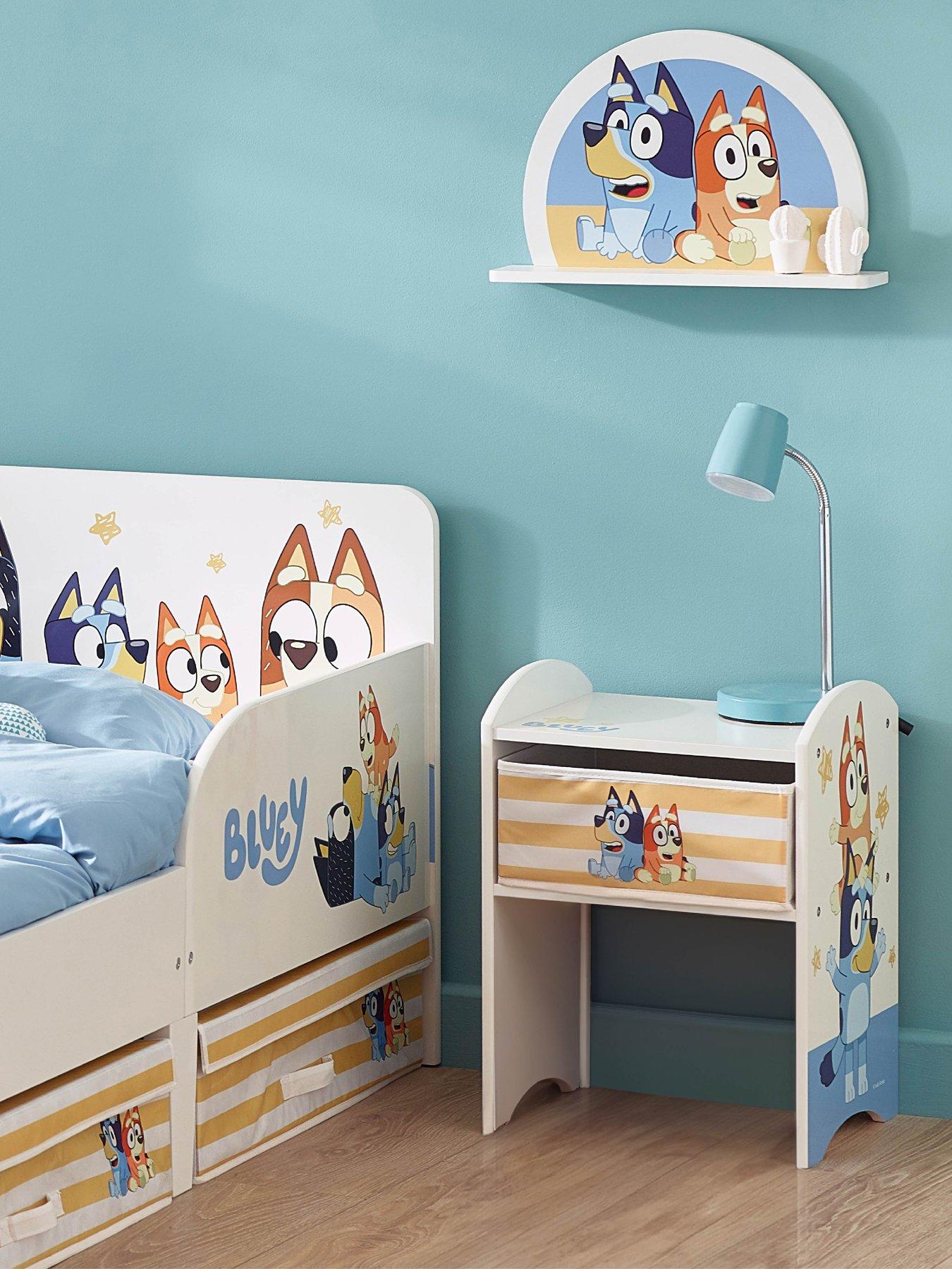 Bluey Bedside Table