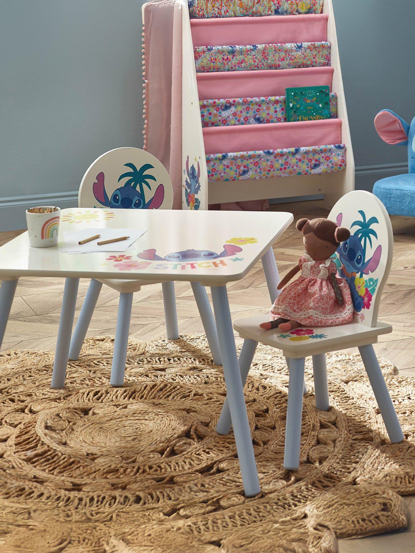 Disney Stitch Kids Table and Chairs Set