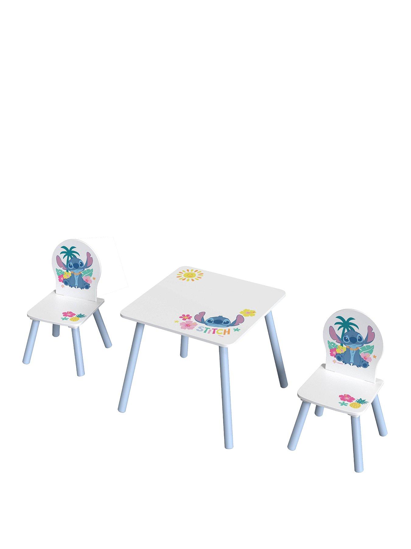  image of disney-stitch-kids-table-and-chairs-set
