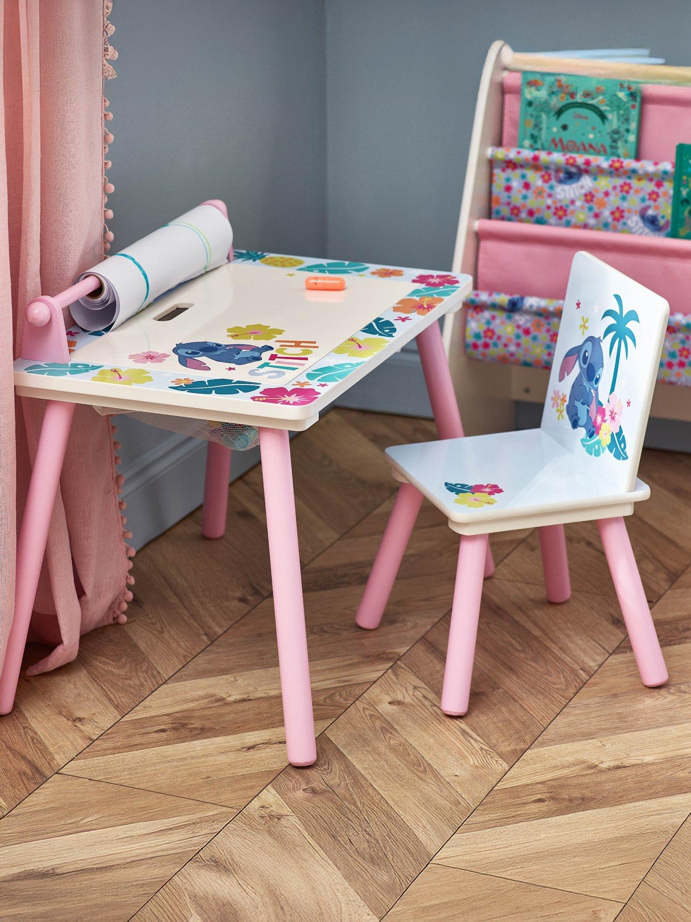 Disney Stitch Kids Activity Desk with Chair