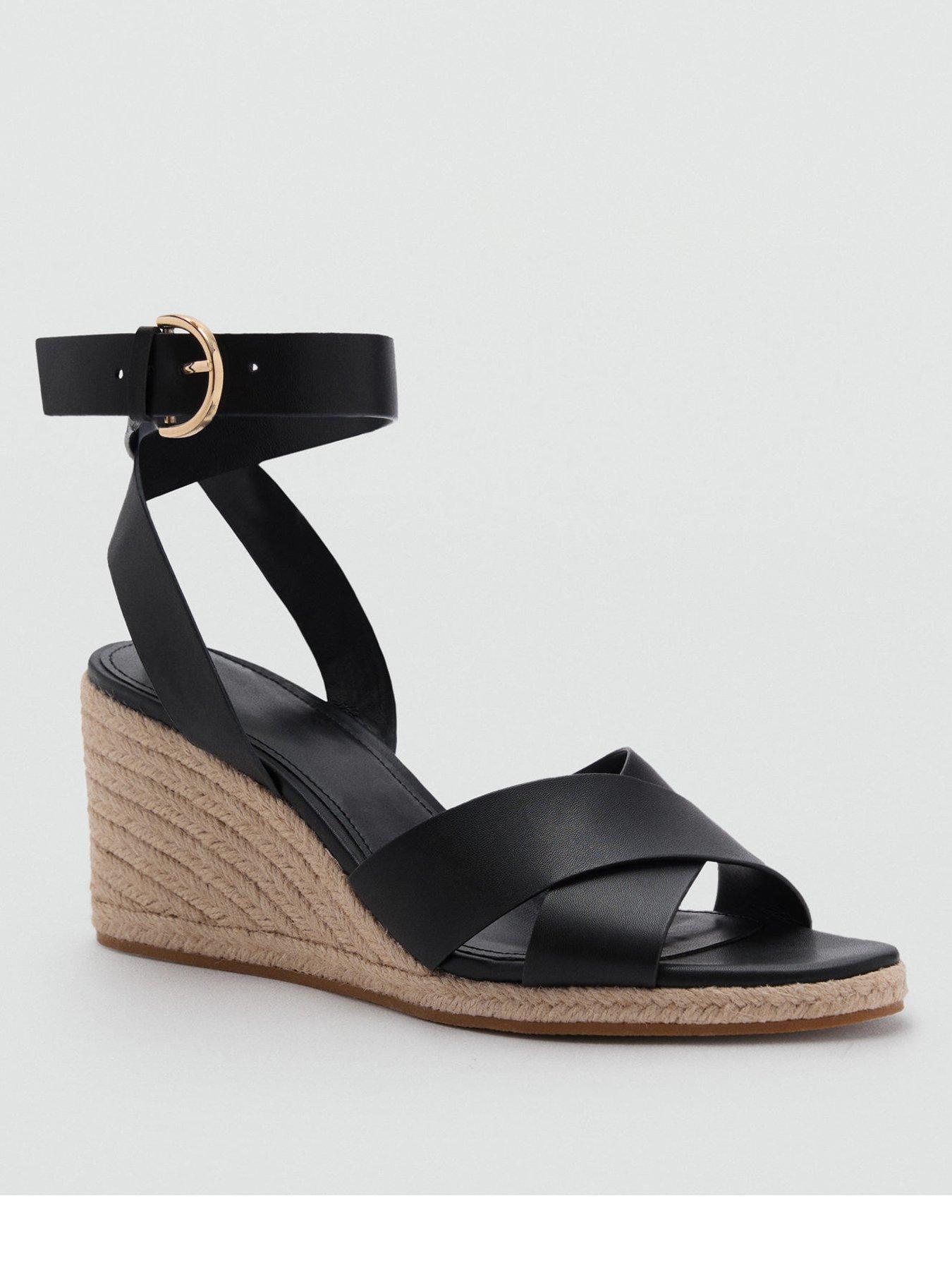 mango-wedge-sandal-with-crisscross-straps