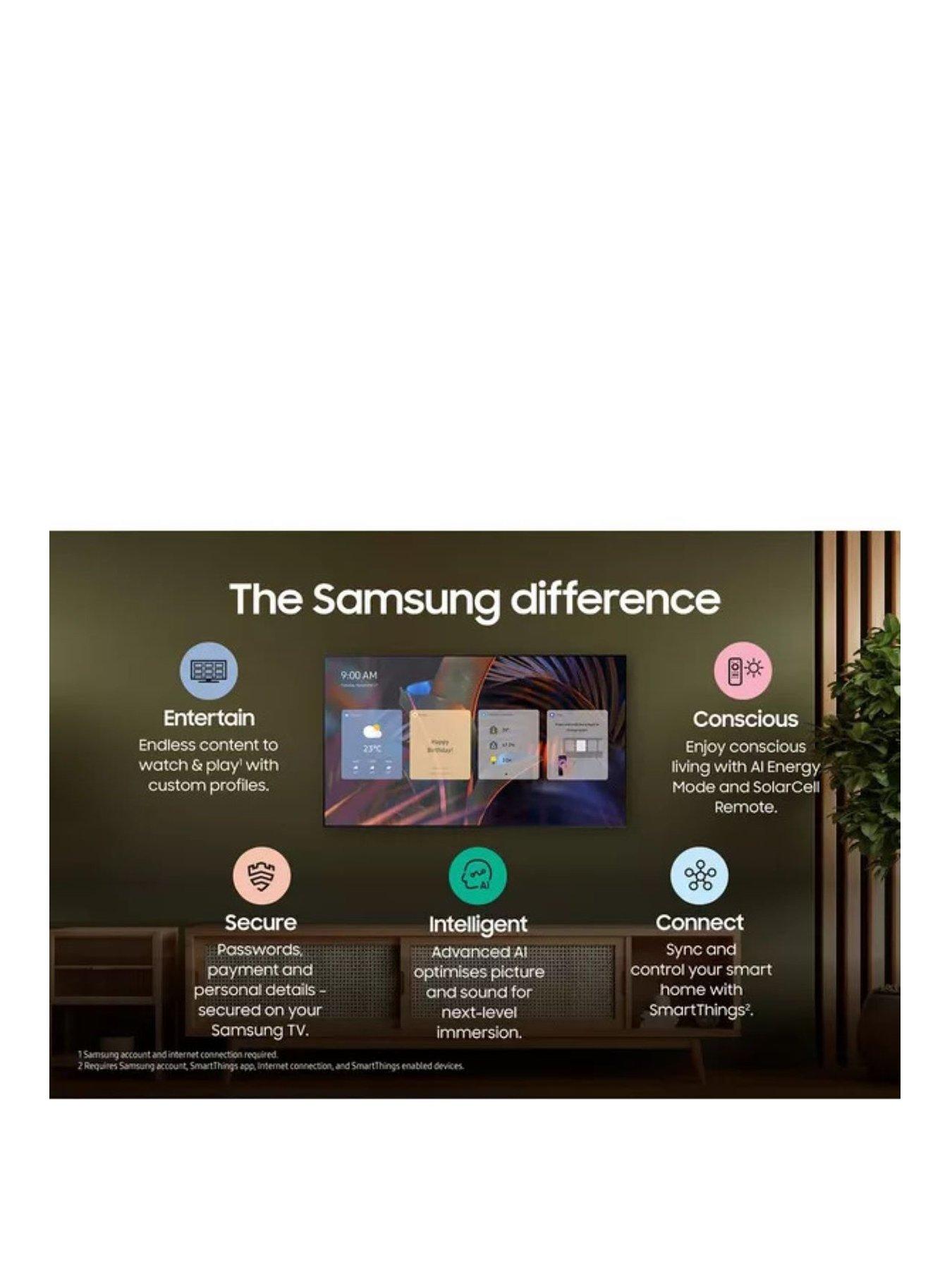  image of samsung-65-the-serif-ls01d-qled-4k-hdr-smart-tv-in-cloud-white-2024