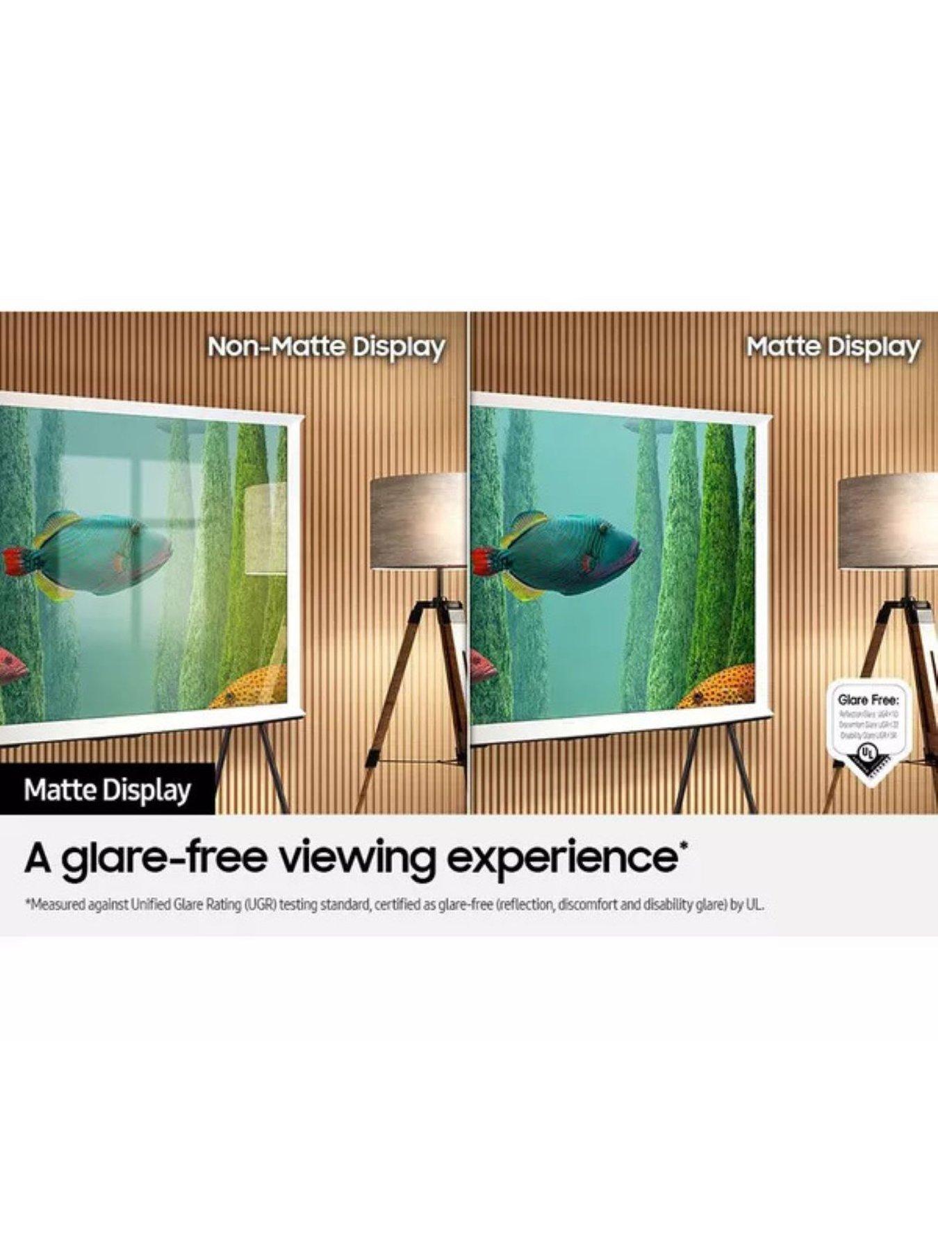  image of samsung-65-the-serif-ls01d-qled-4k-hdr-smart-tv-in-cloud-white-2024
