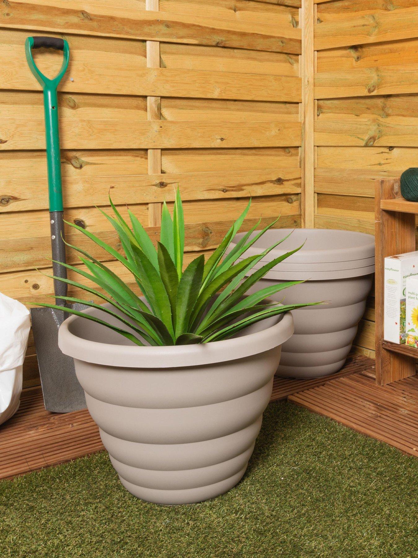 Image 1 of 5 of Wham H344 Beehive 48cm Round Pot - set of 4