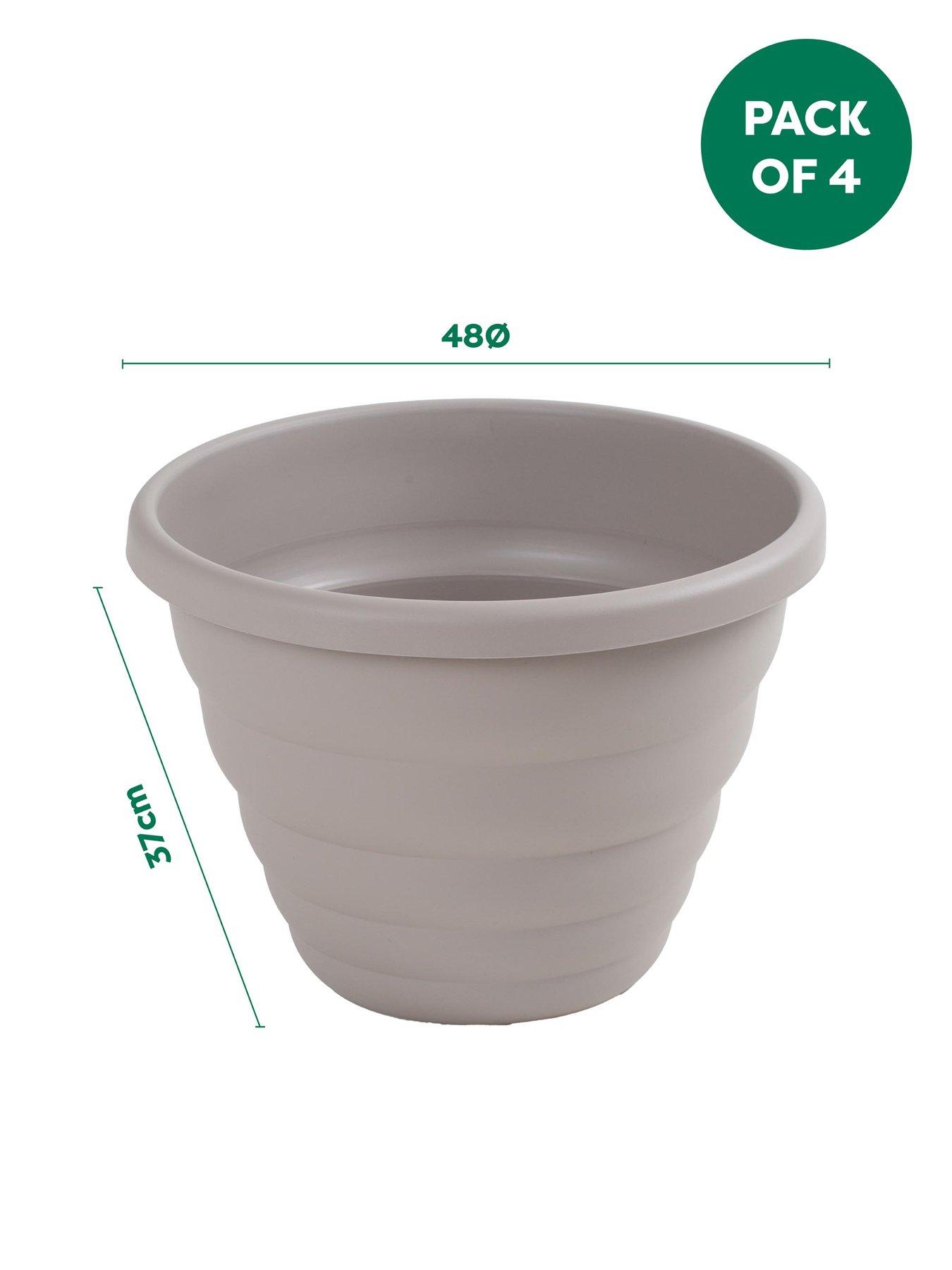 Image 5 of 5 of Wham H344 Beehive 48cm Round Pot - set of 4