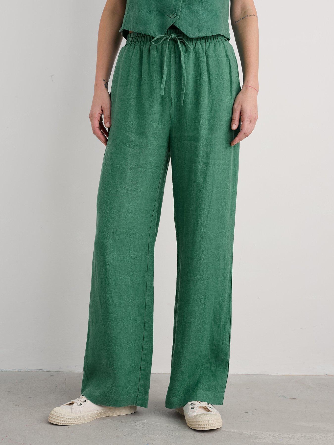 undefined Tide Flow Trouser - Green