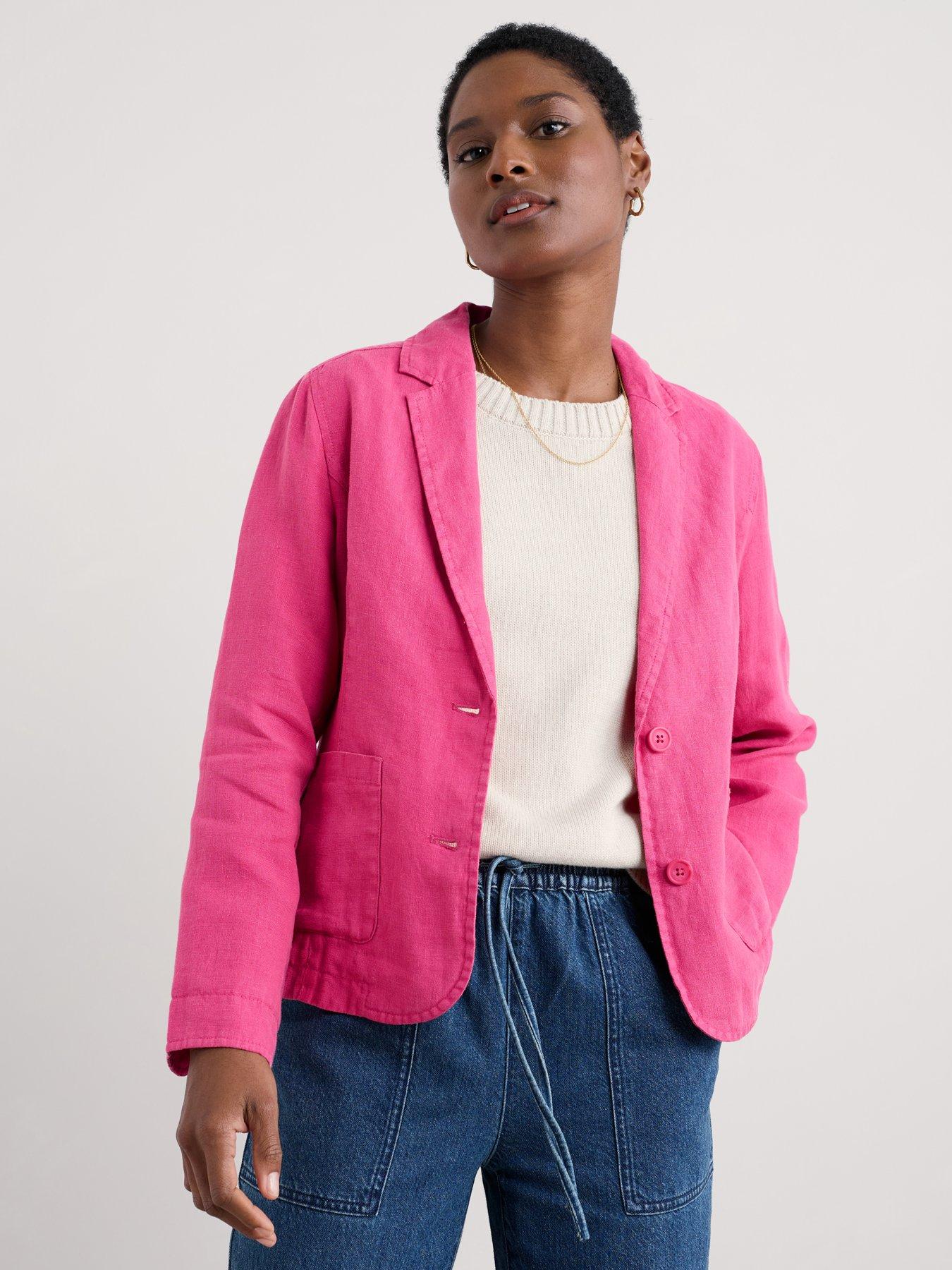 Seasalt Cornwall Blinker Blazer - Pink