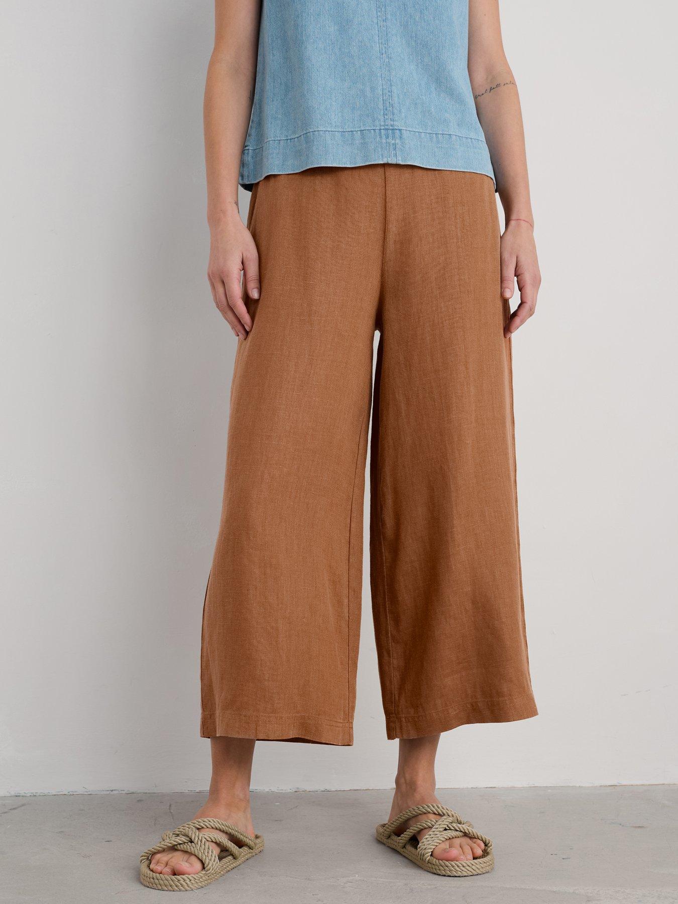 undefined Merrivale Culottes - Yellow