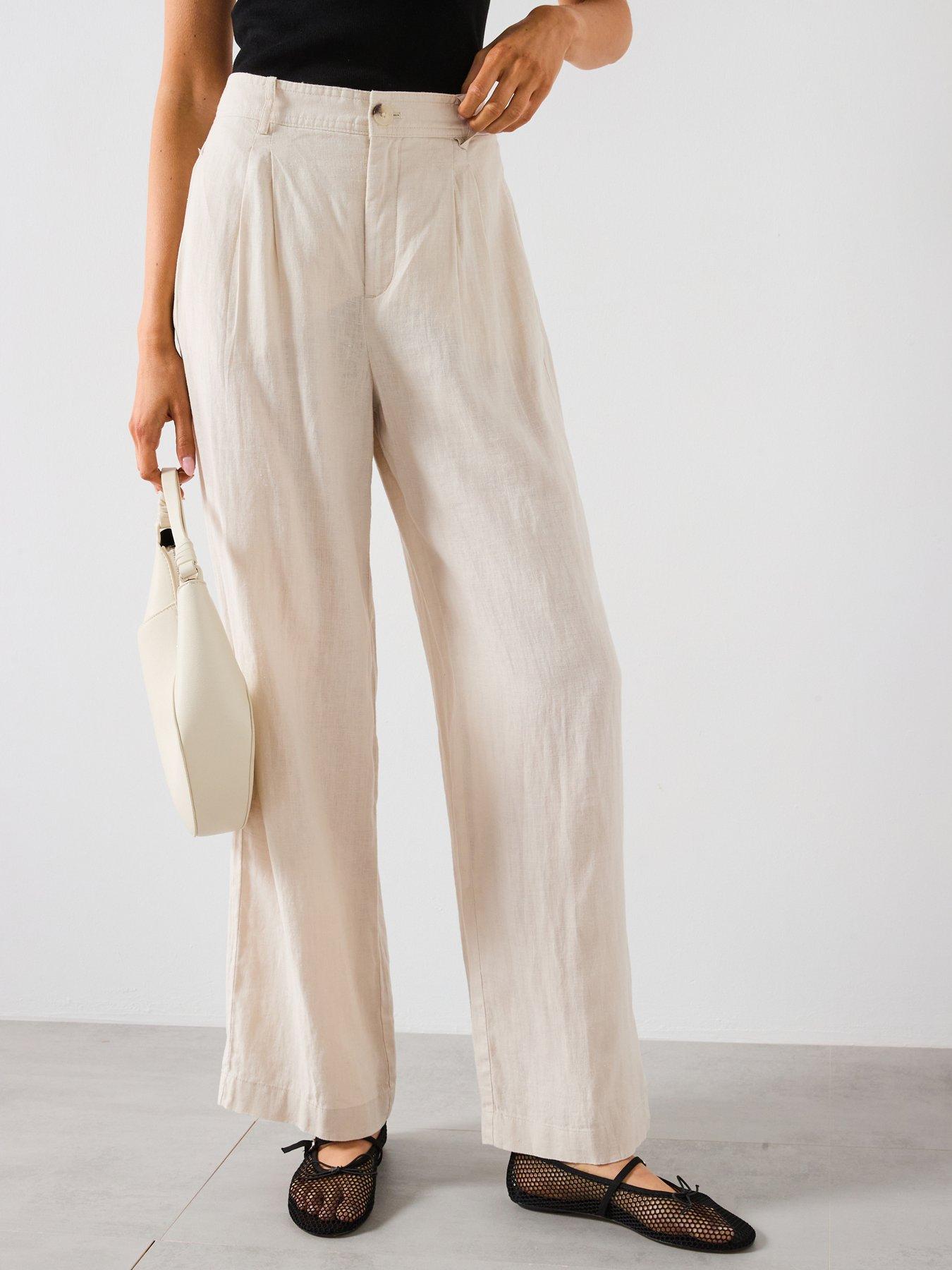 mango-linen-trousers-with-tortoiseshell-button-pastel