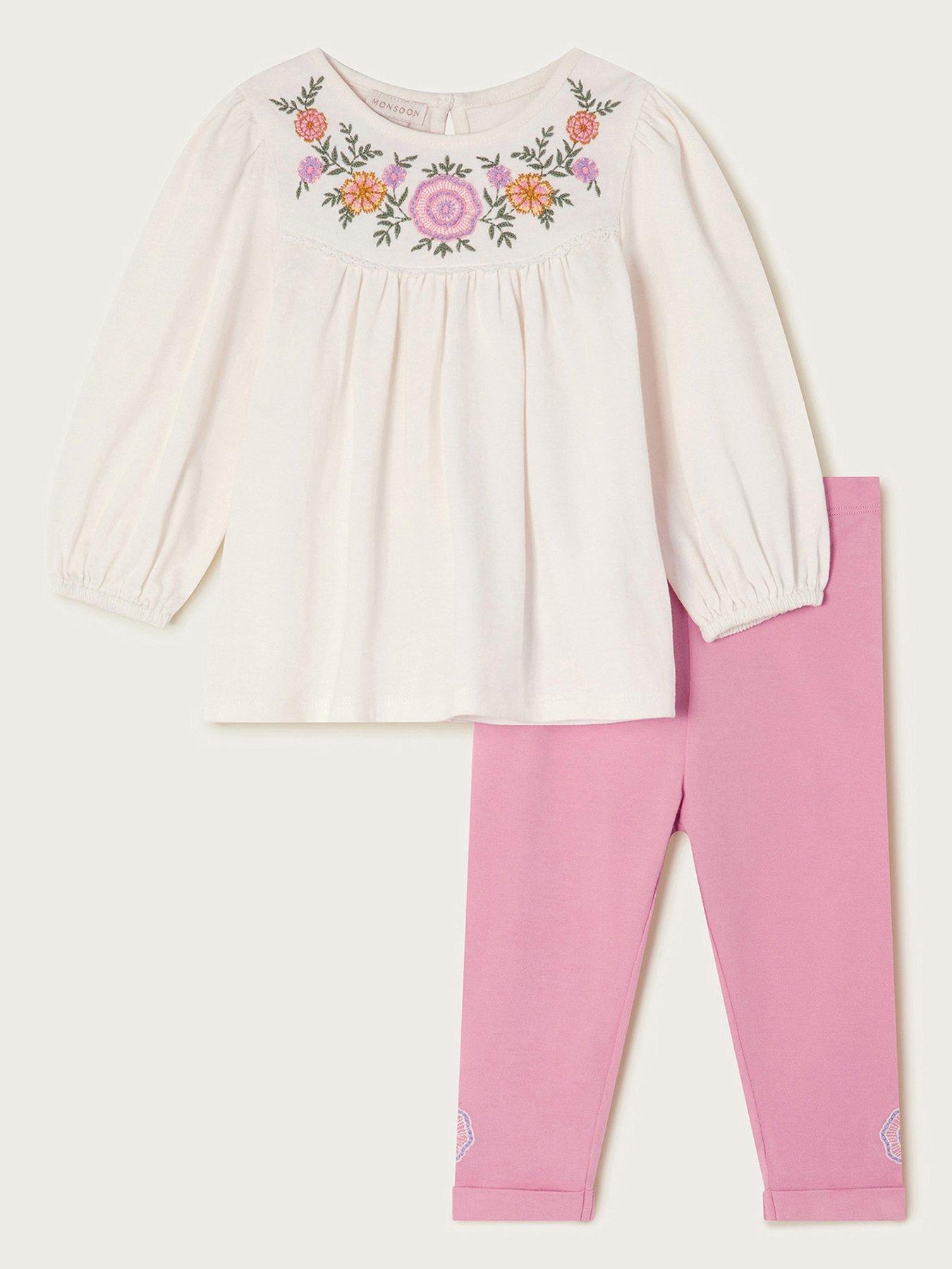 monsoon-baby-girls-embroidered-tunic-and-leggings-set-pink