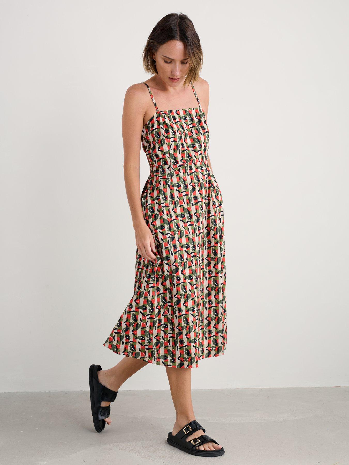 Seasalt Cornwall Madern Dress - Multi