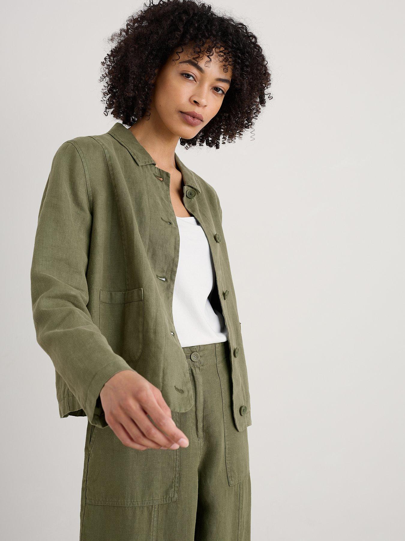 Seasalt Cornwall Arame Jacket - Green