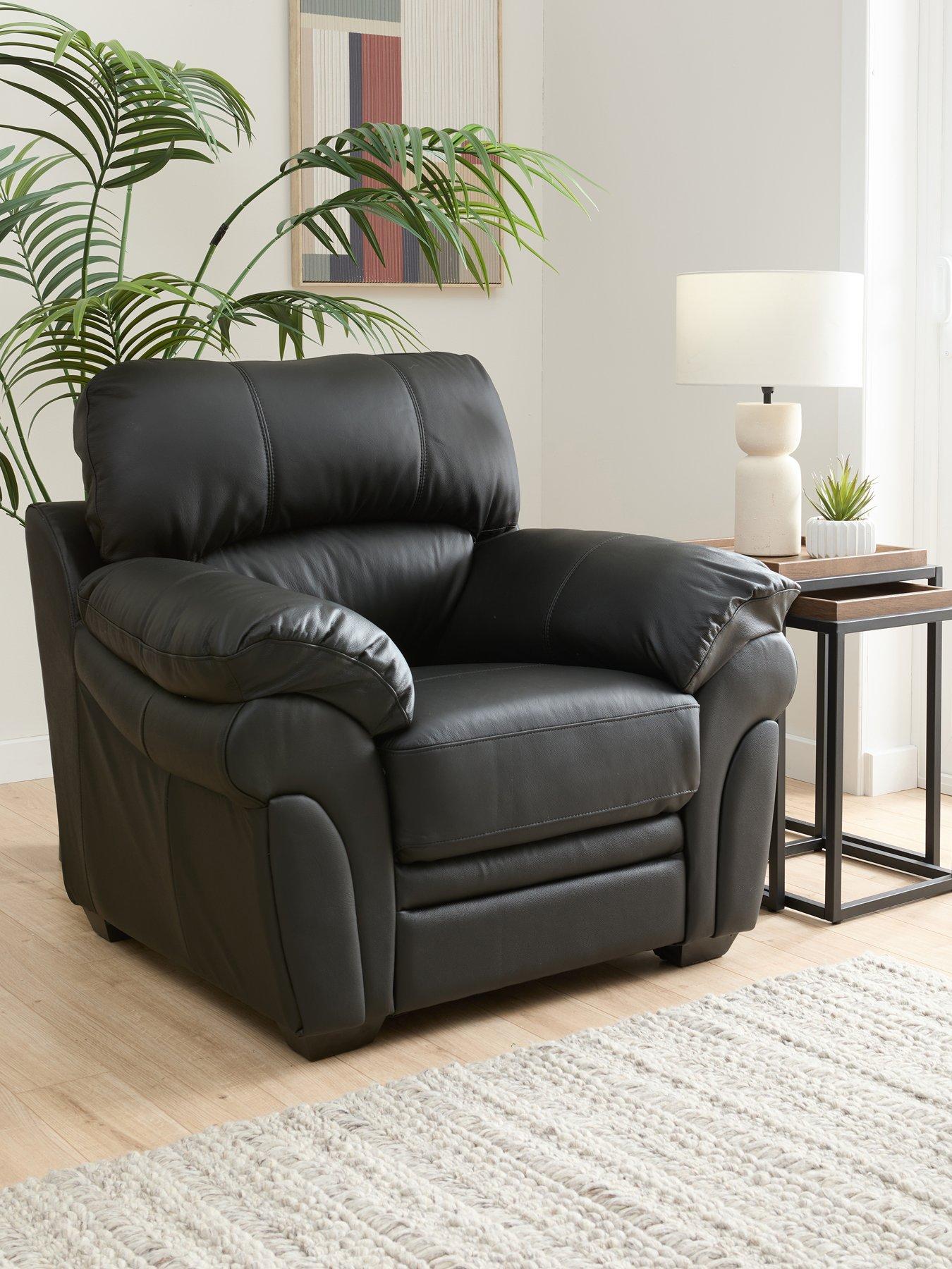 The Very Collection Wilmslow Leather Armchair - FSC® Certified