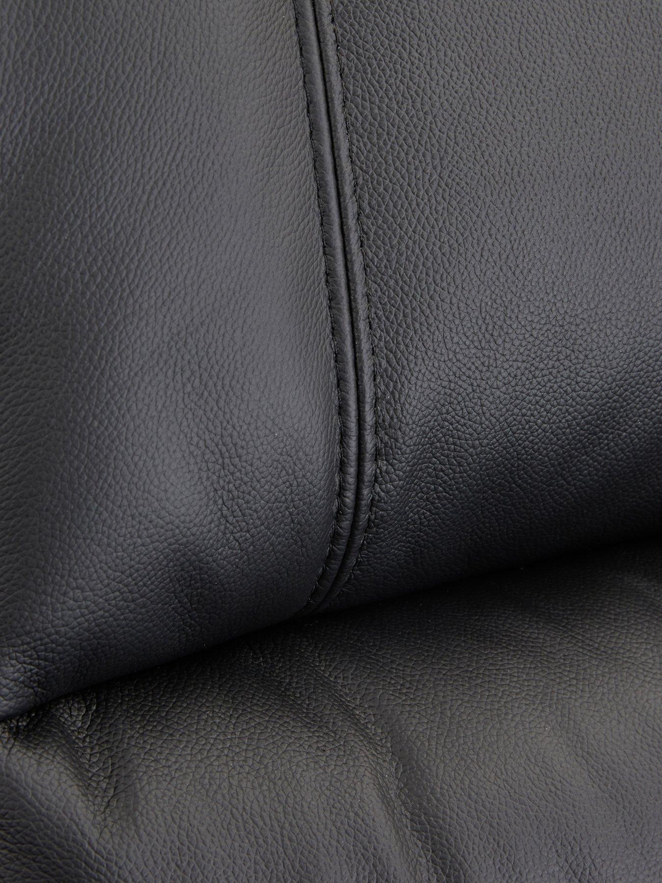 Image 4 of 7 of The Very Collection Wilmslow Leather Corner Group - FSC&reg; Certified