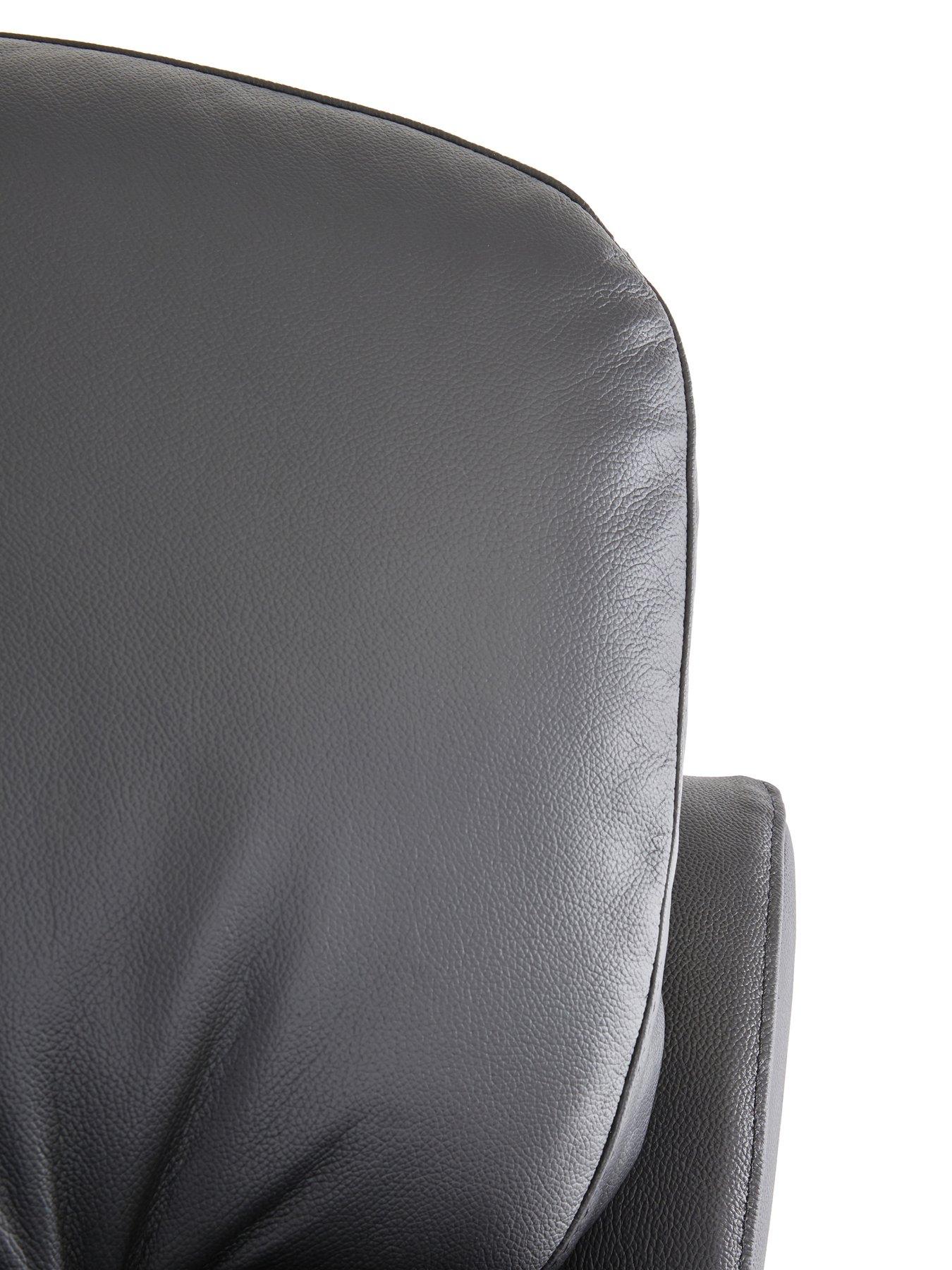 Image 6 of 7 of The Very Collection Wilmslow Leather Corner Group - FSC&reg; Certified