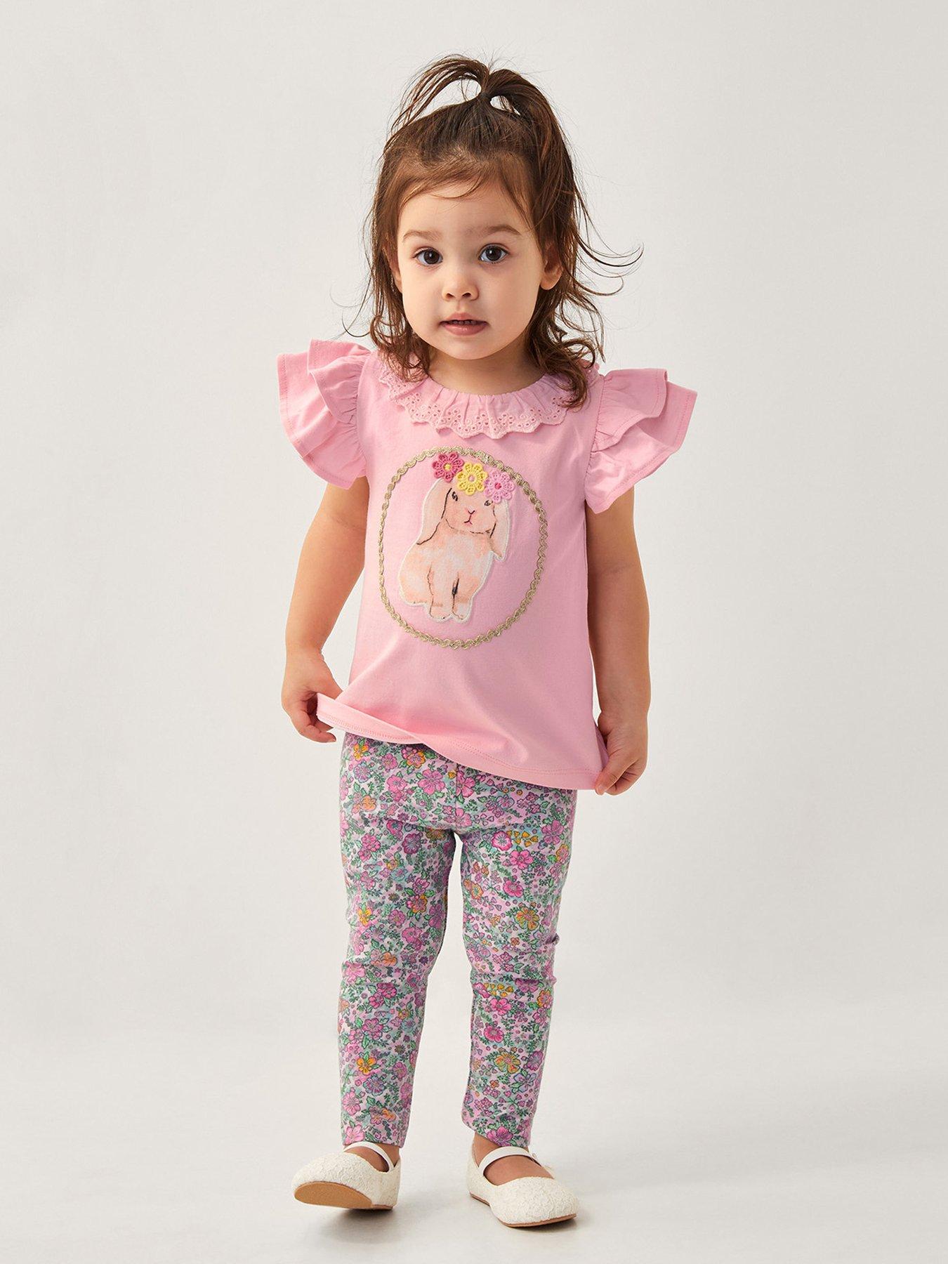 monsoon-baby-girls-bunny-t-shirt-and-floral-leggings-set-pink