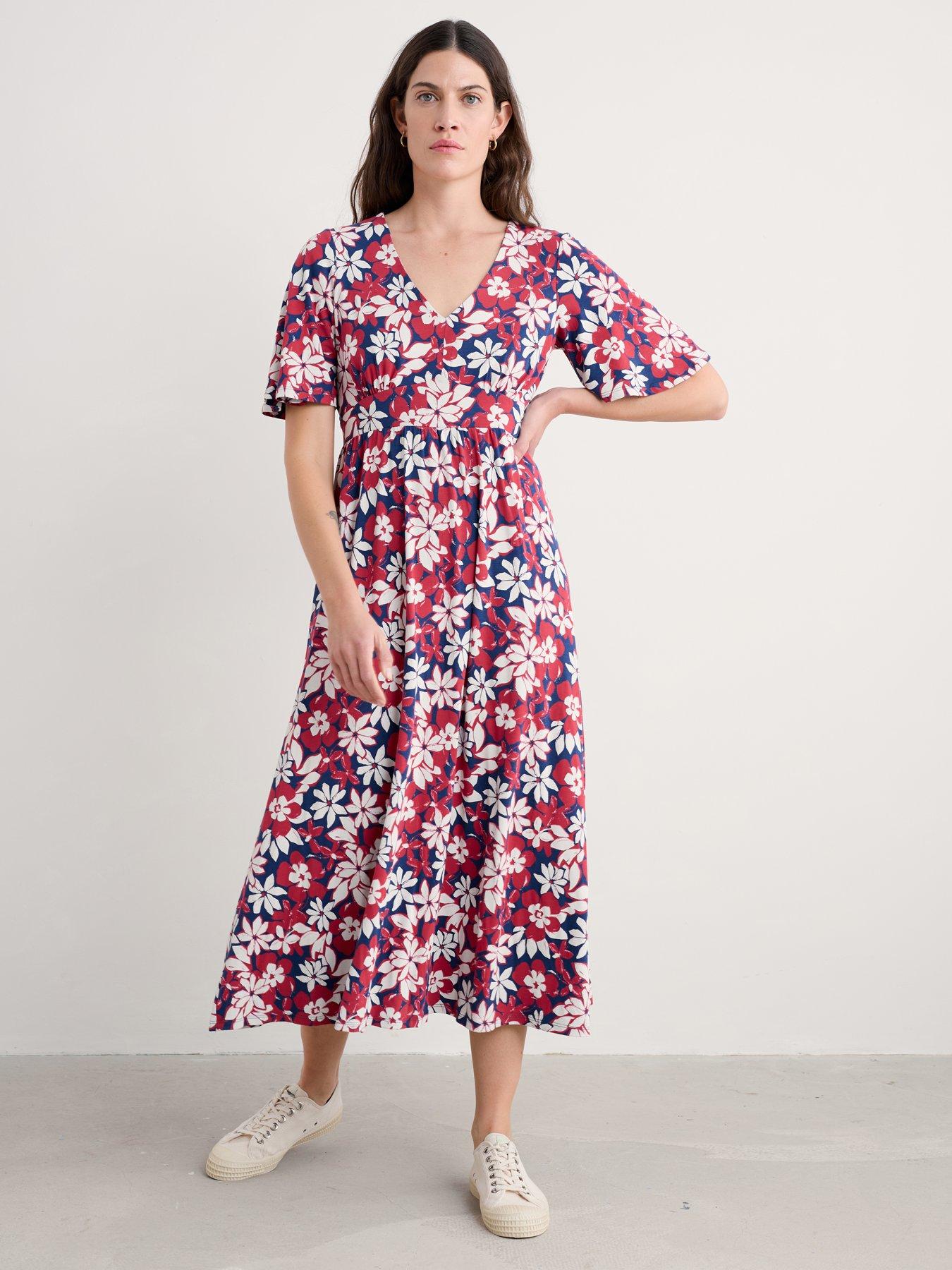 undefined Chateaux Dress - Red