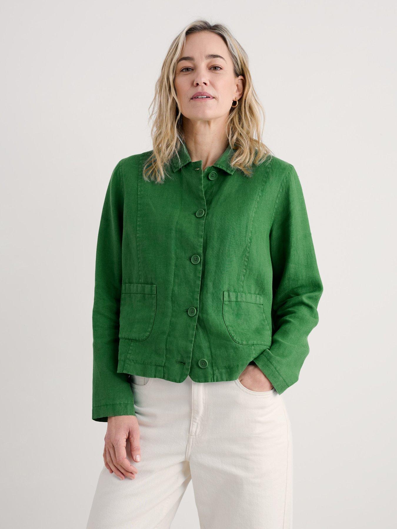 undefined Arame Jacket - Green