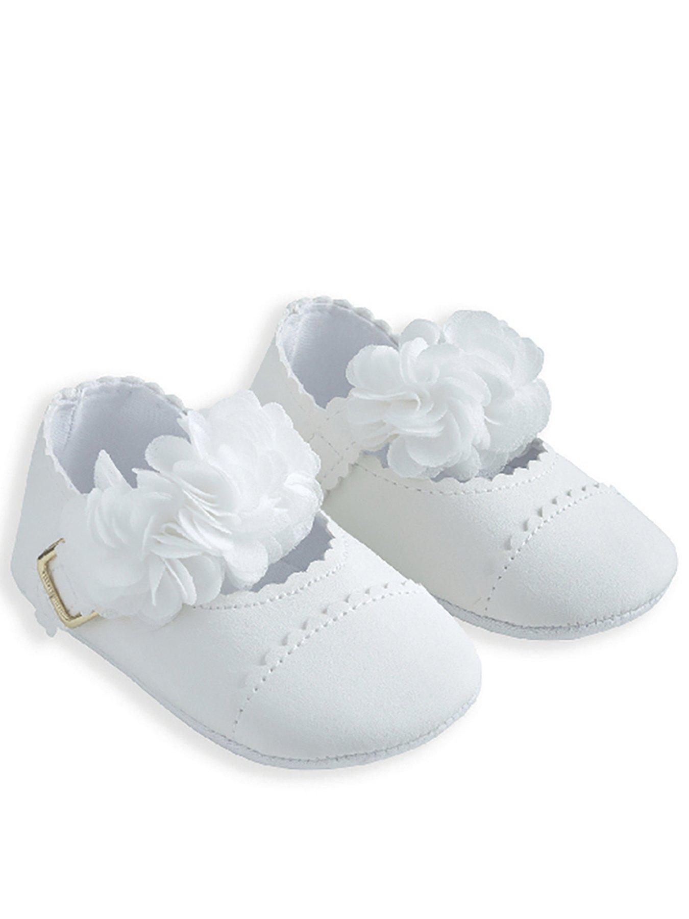 mamas-papas-baby-girls-3d-flower-ballet-shoes-white