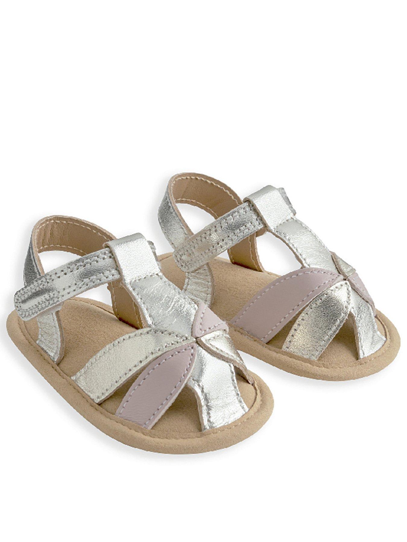 mamas-papas-baby-girls-sandals-gold
