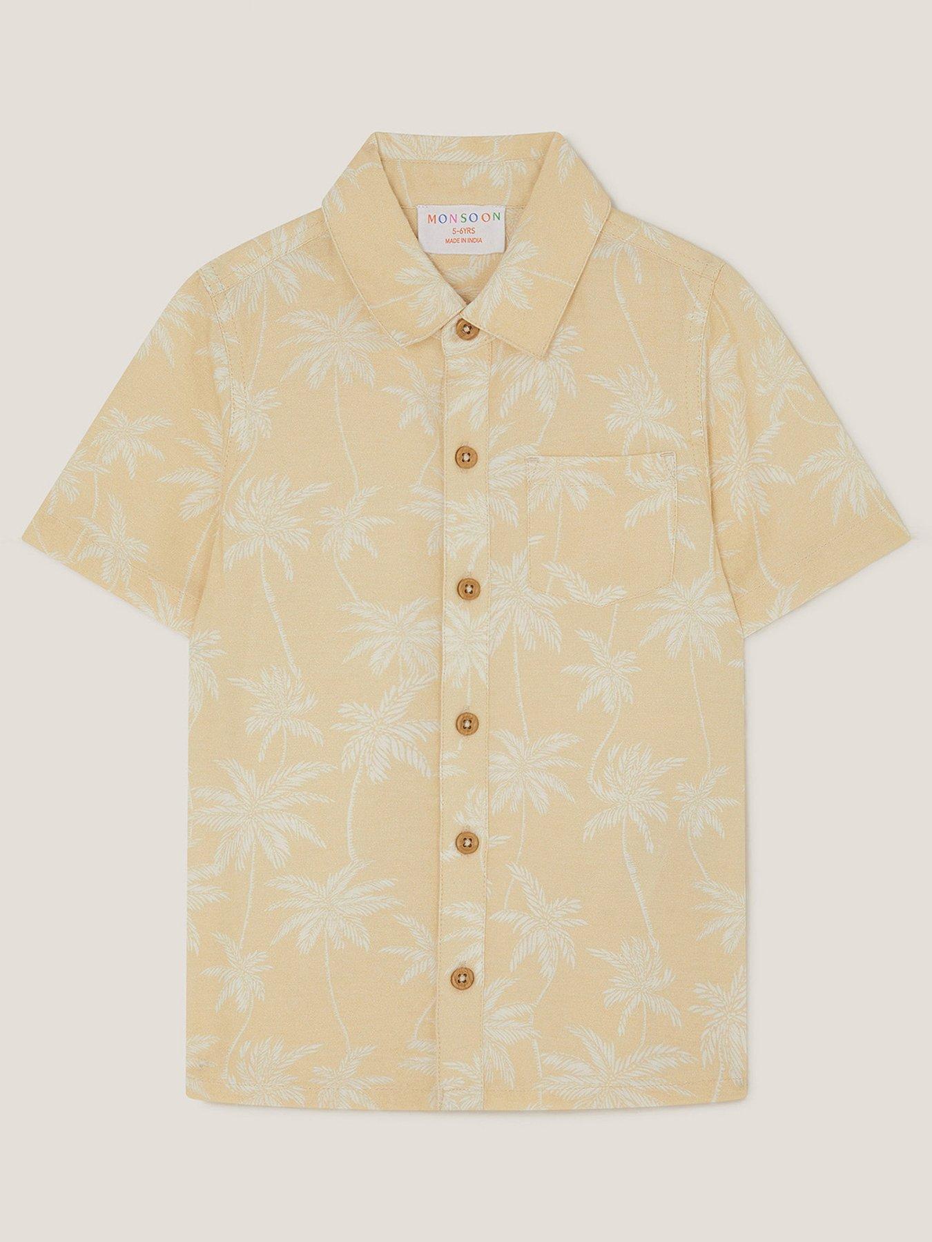 monsoon-boys-palm-print-short-sleeve-shirt-beige
